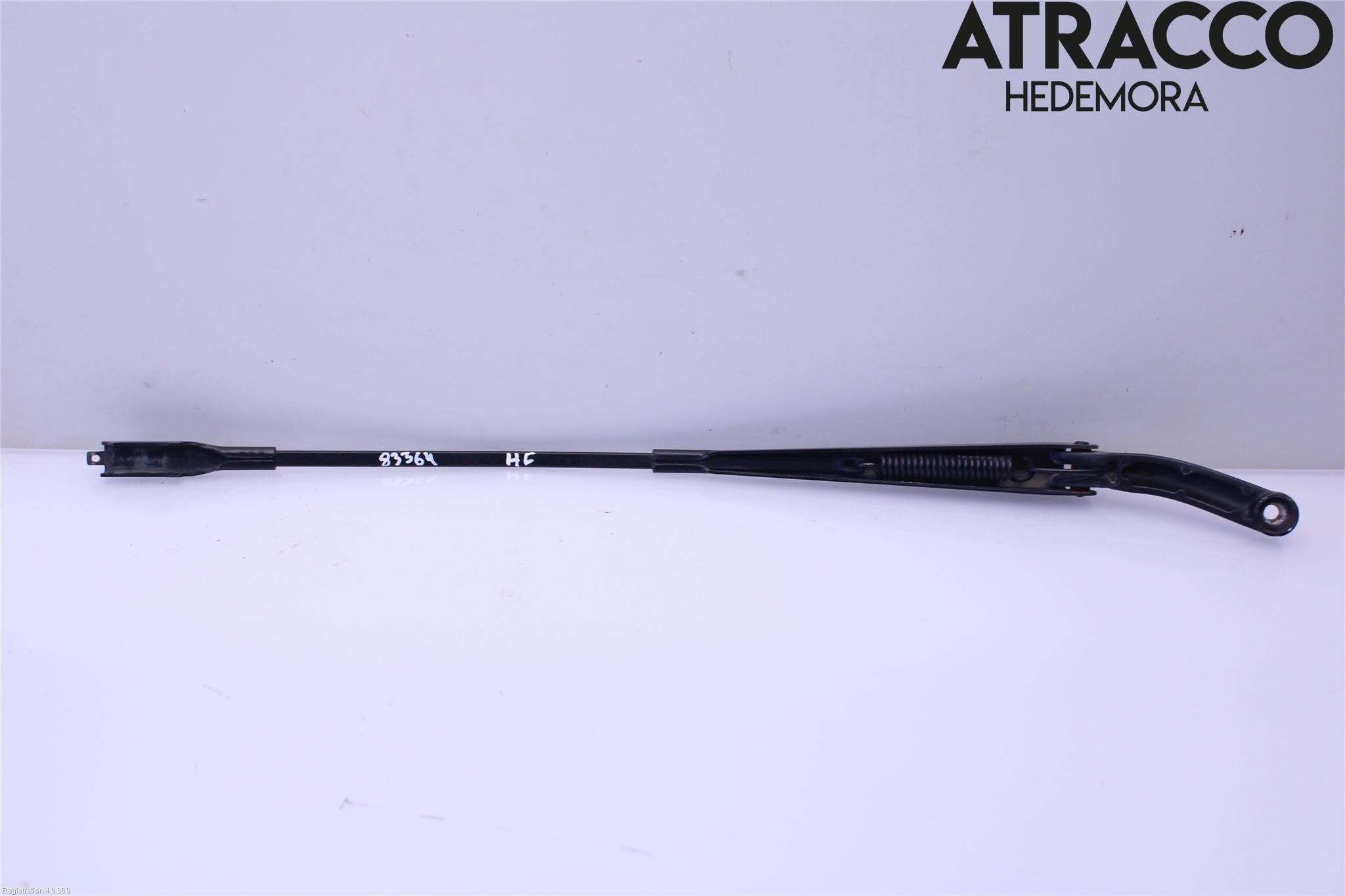 Volvo V70 05-08 Viskerarm-Armer Frontrute