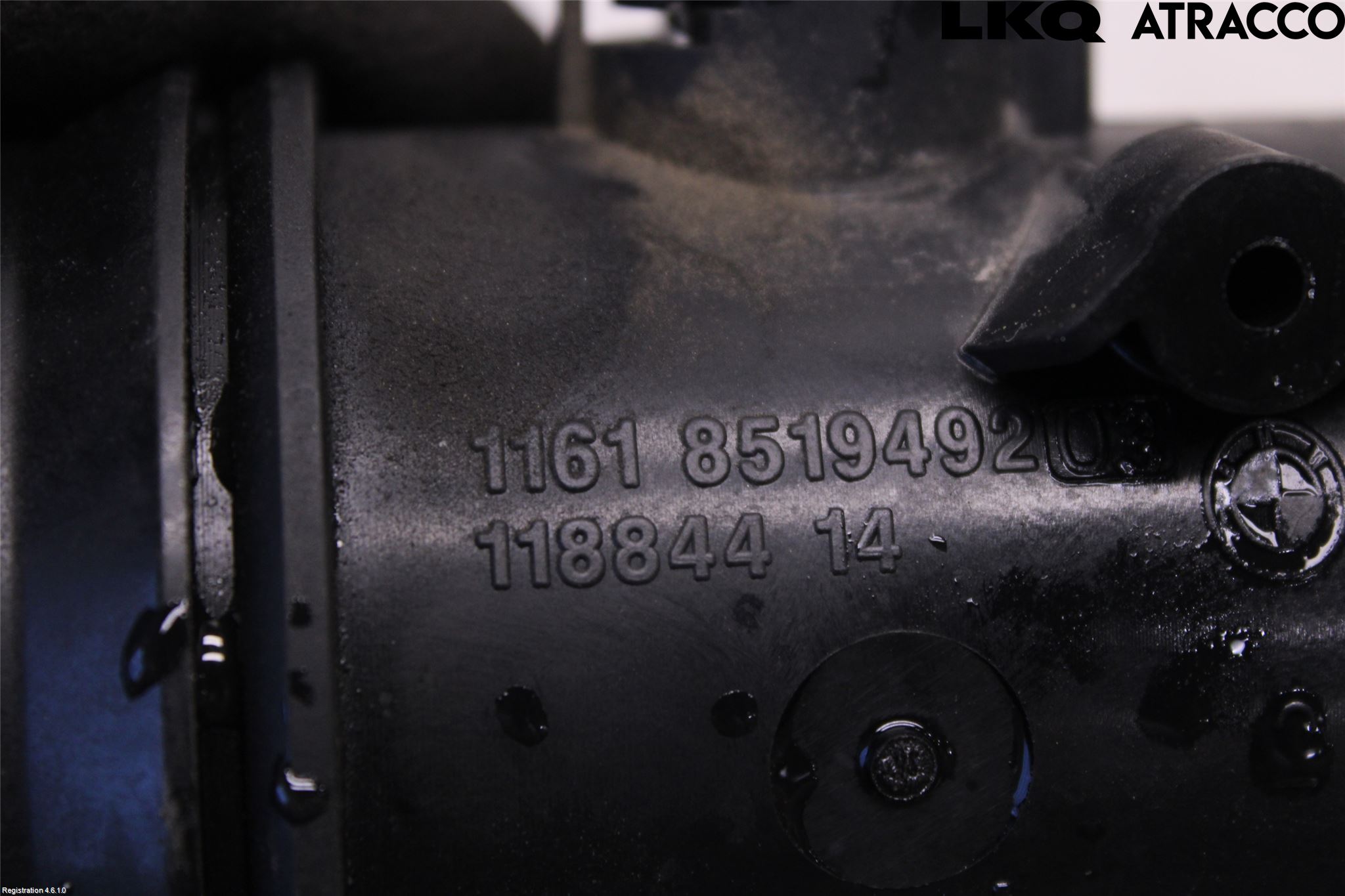 BMW 5 F10/F11/F18 09-17 Giver Temp Innsugsluft