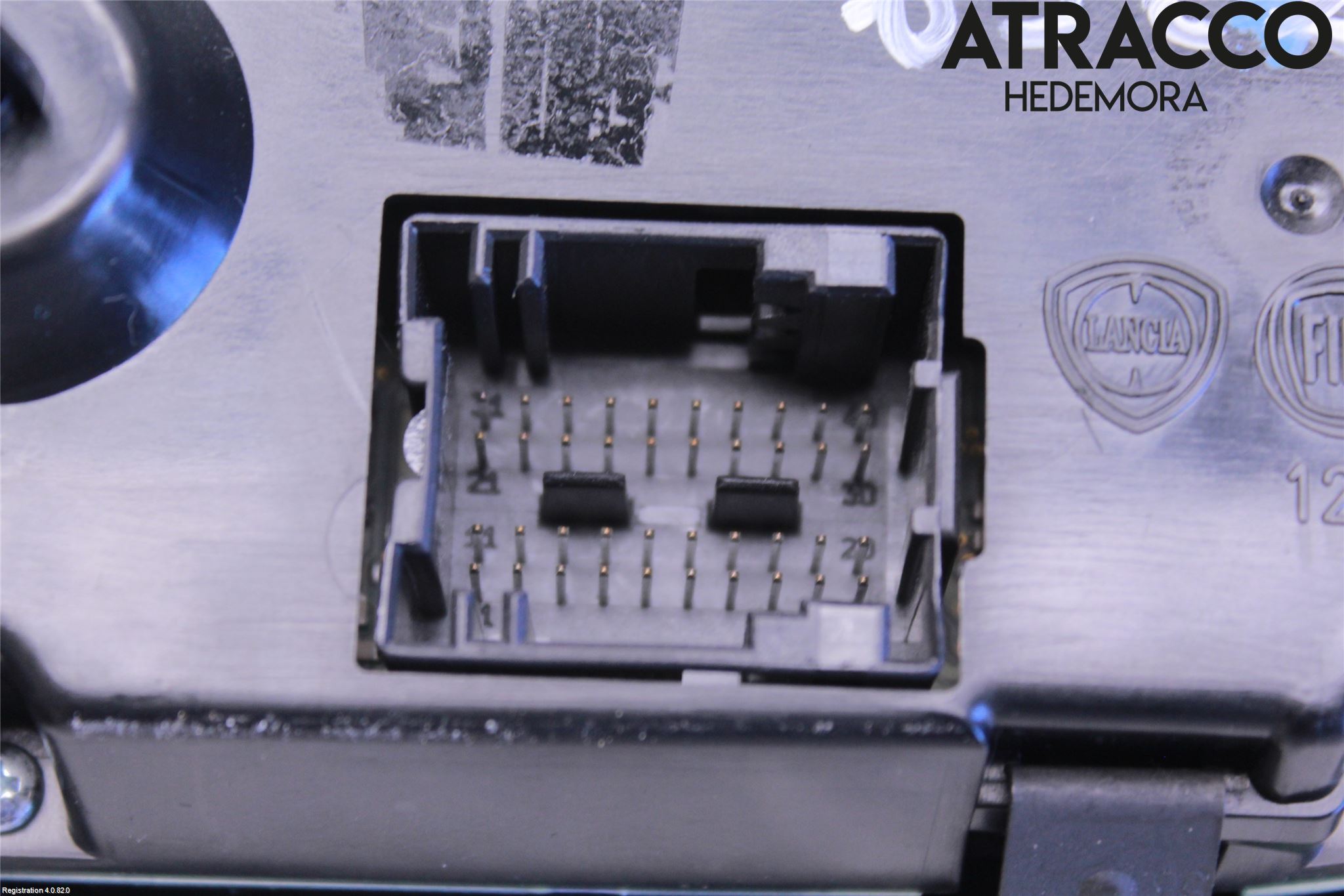 Alfa GIULIETTA Varme Ac Betjening-Display