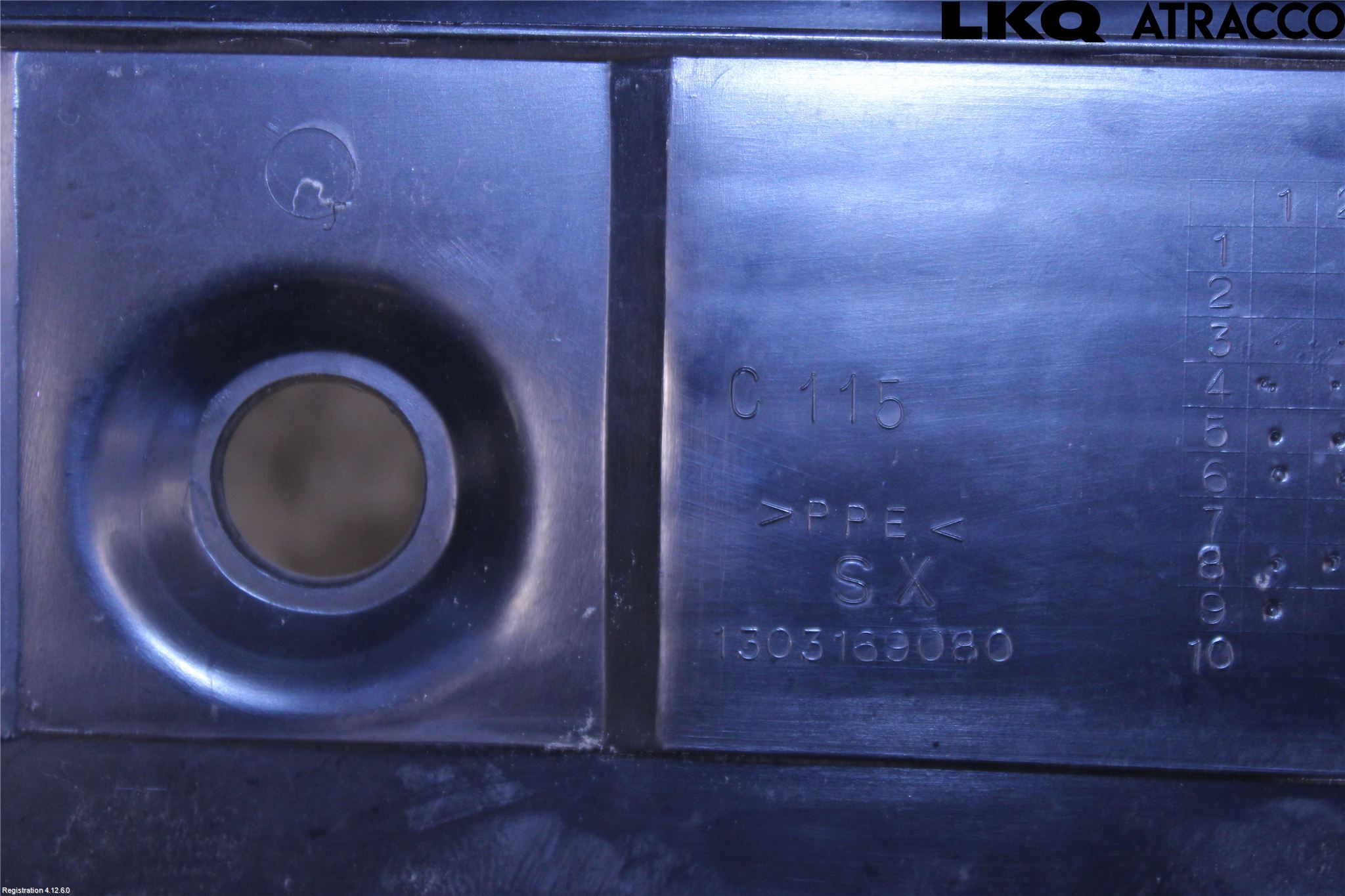 Fiat DUCATO 94-02 Visker Deksel-Grill-Under Frr