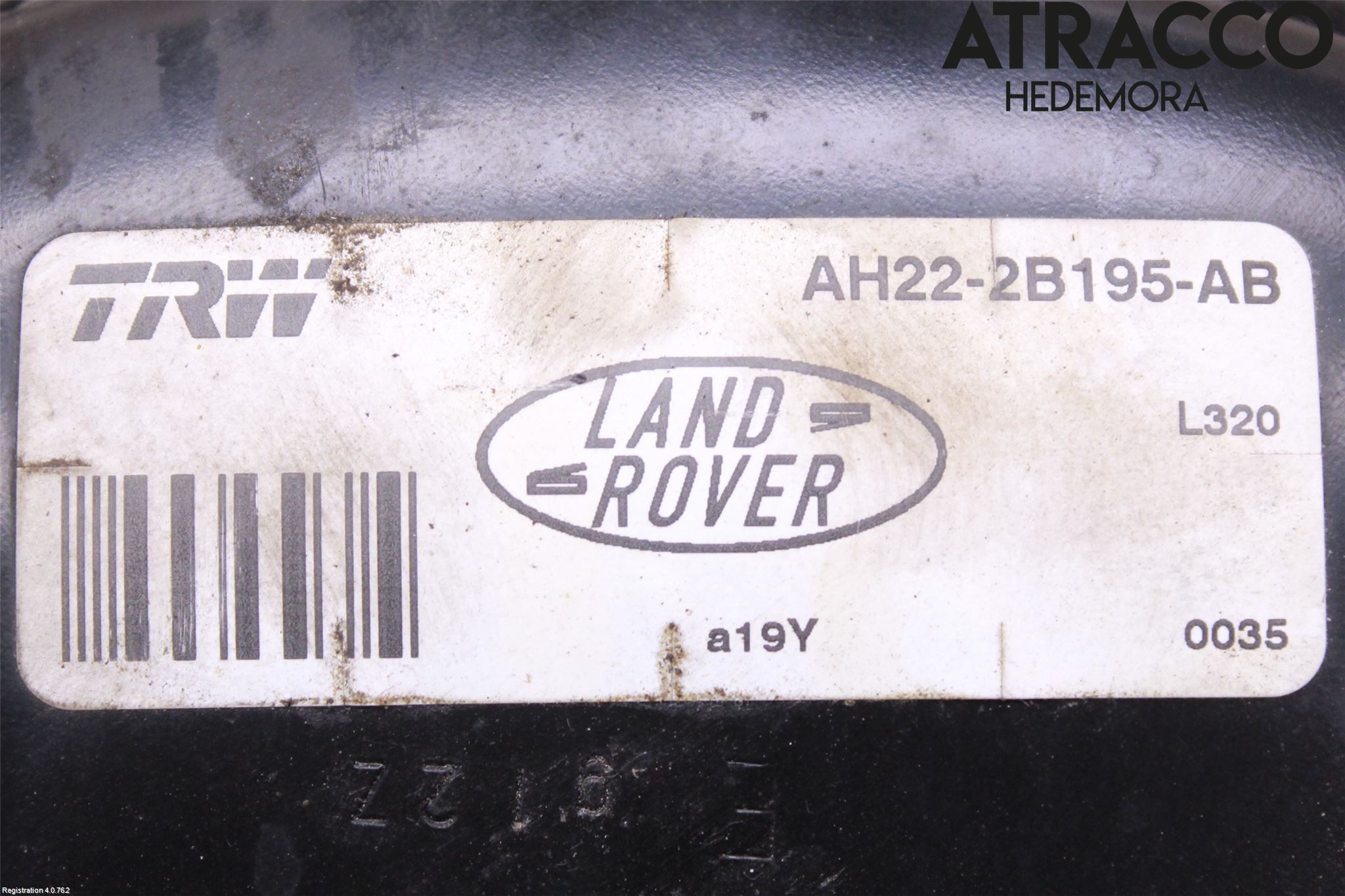 Landrover LAND ROVER DISCOVERY 4 10-16 Bremseservo