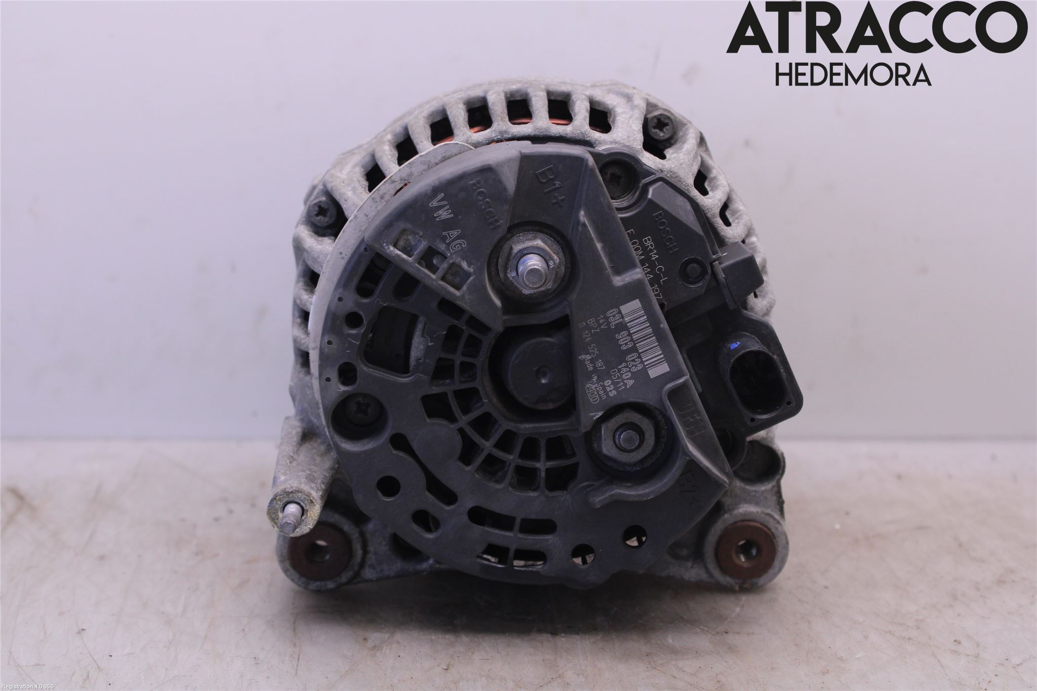 Volkswagen VW SCIROCCO 09-17 Dynamo