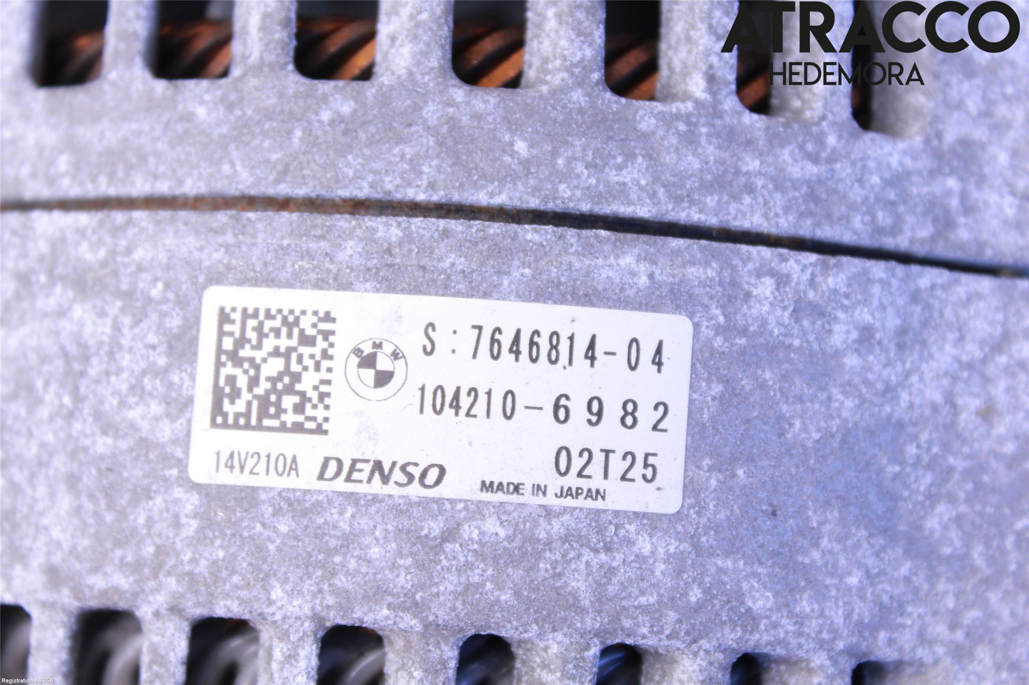 BMW 5 F10/F11/F18 09-17 Dynamo