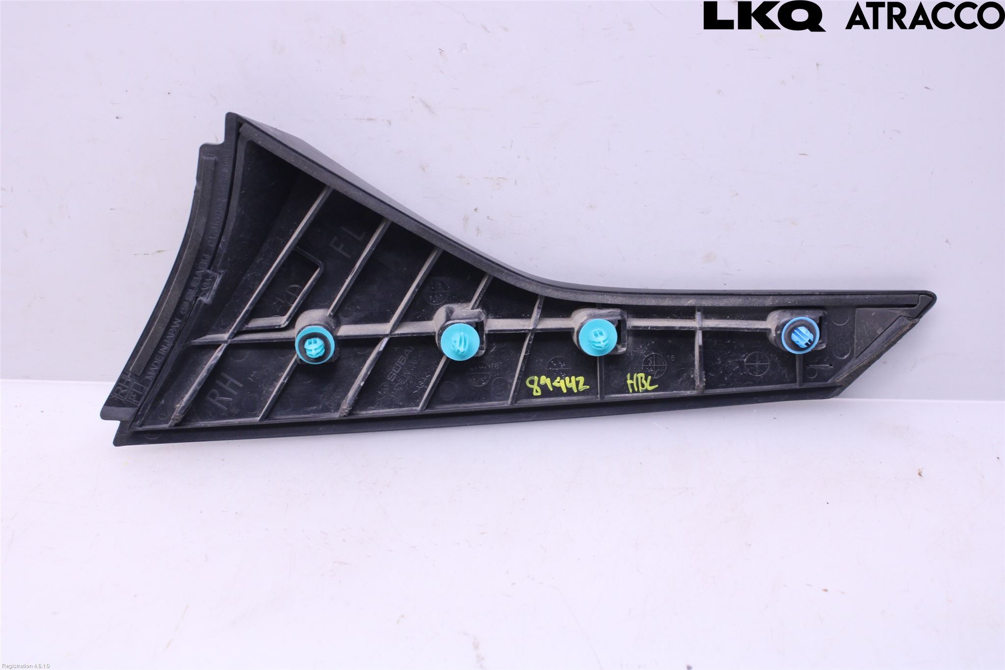 Subaru XV 18-22 Bakrute Dekorlist