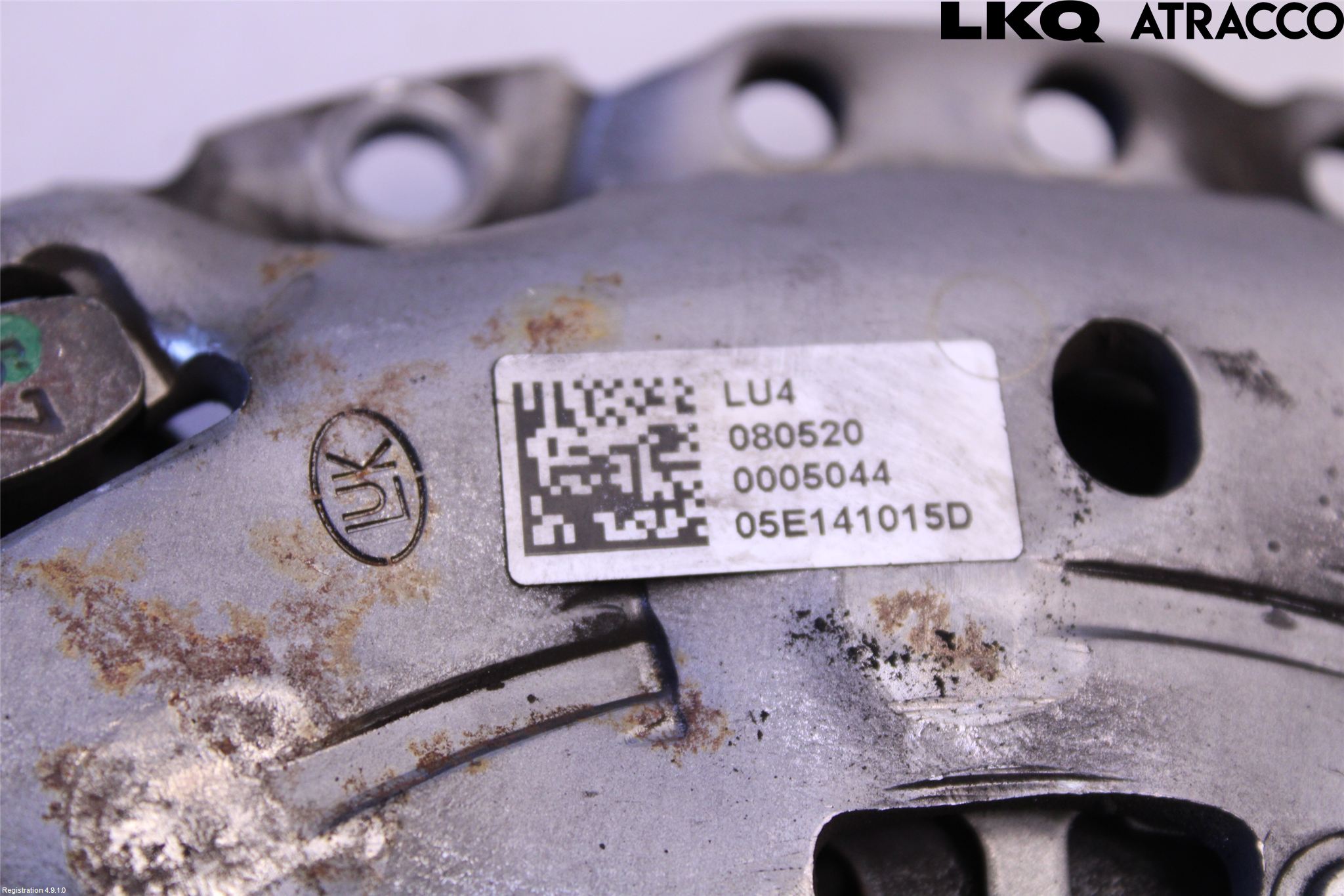 Audi A3/S3 8Y 21- Clutch Trykkplate