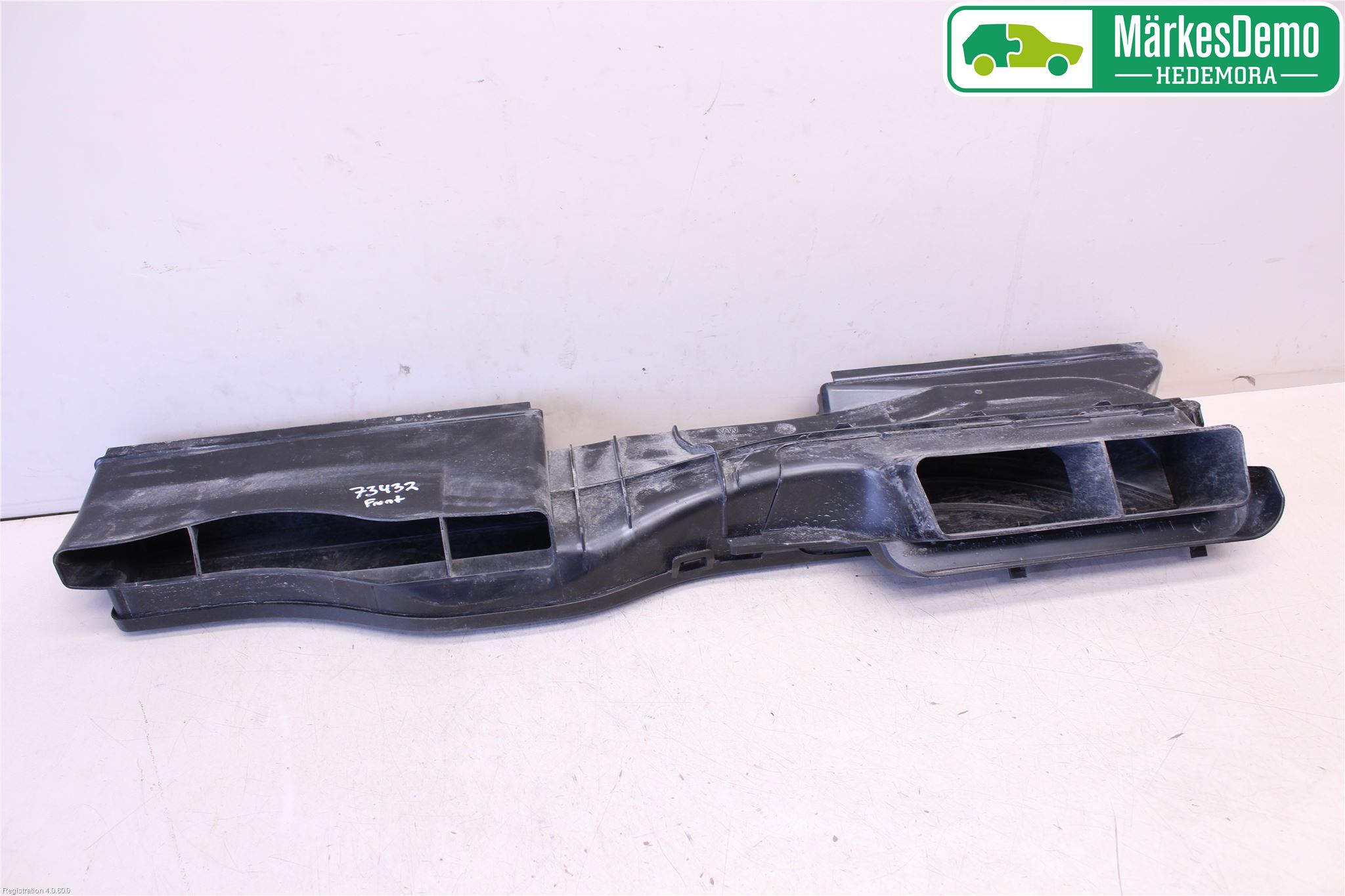 Volkswagen VW PASSAT 15-19 Luftstyring Front