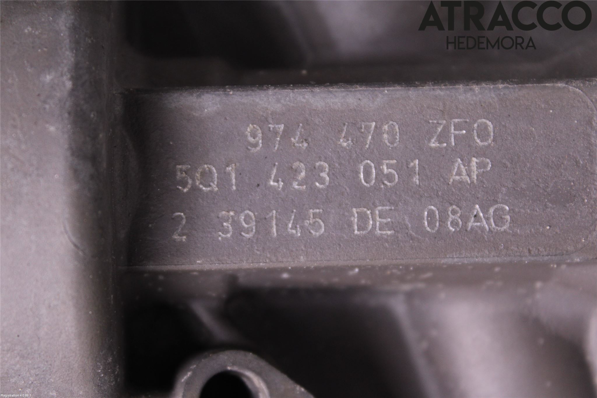 Audi A3/S3 8V 13-20 Servo Snekke - Tannstang