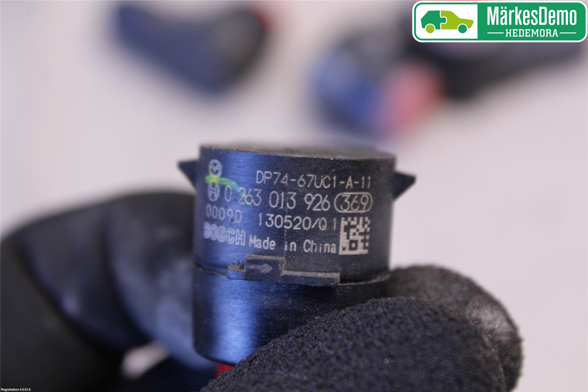 Mazda 2 (DE) 08-15 Sensor Ryggesensor