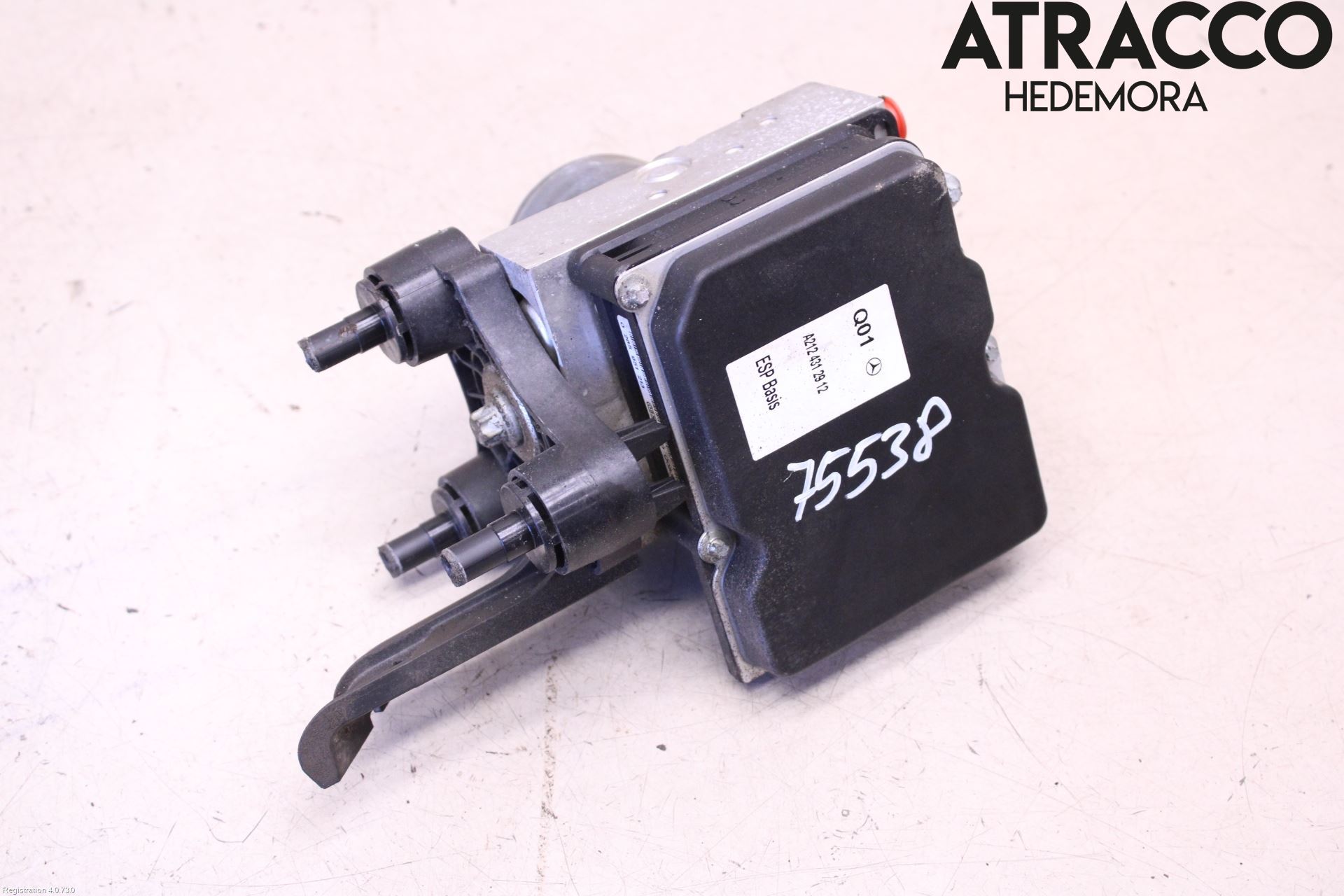 Mercedes-Benz MB E-KLASS (W212) 09-16 Abs Hydraulikkaggregat