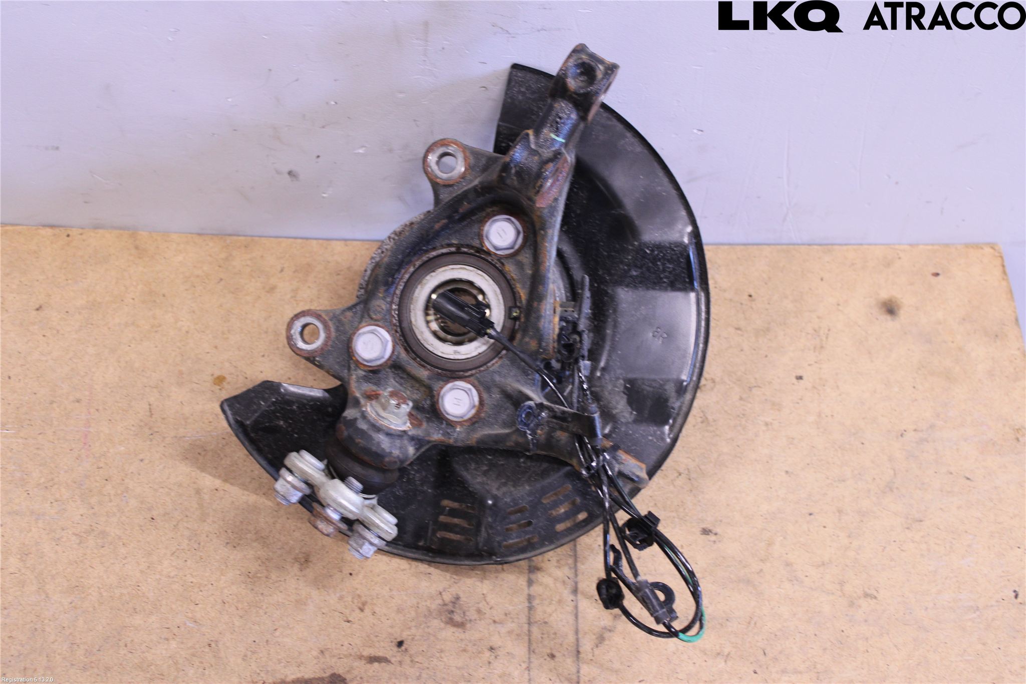 Toyota YARIS CROSS XP21 21- Spindel Hf