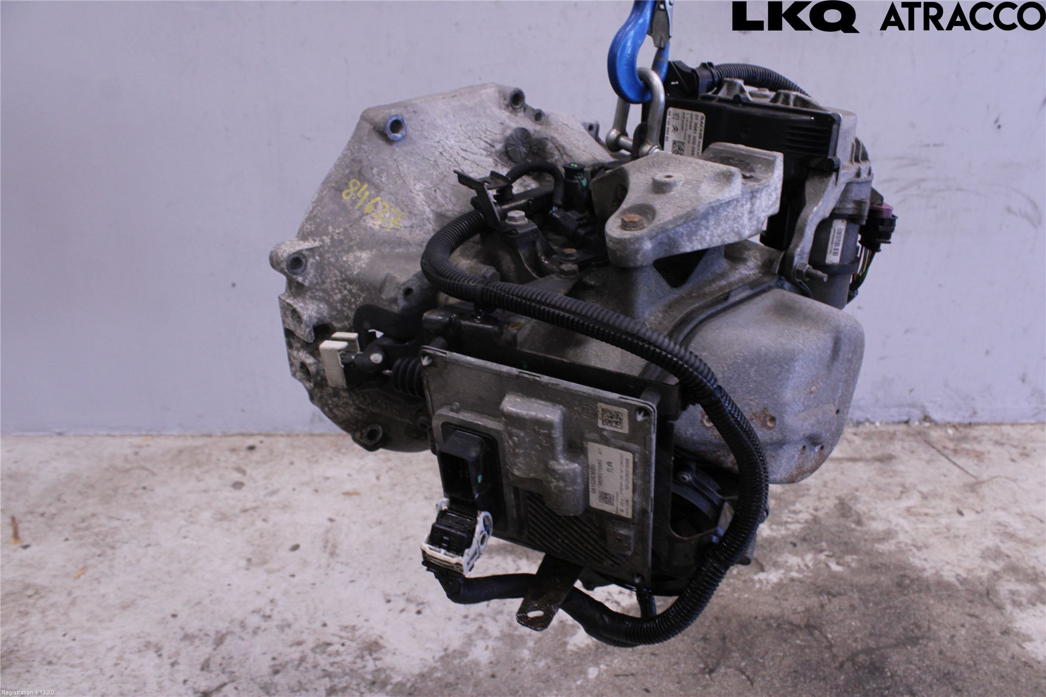 Peugeot 208 12-15 Gearkasse Automat