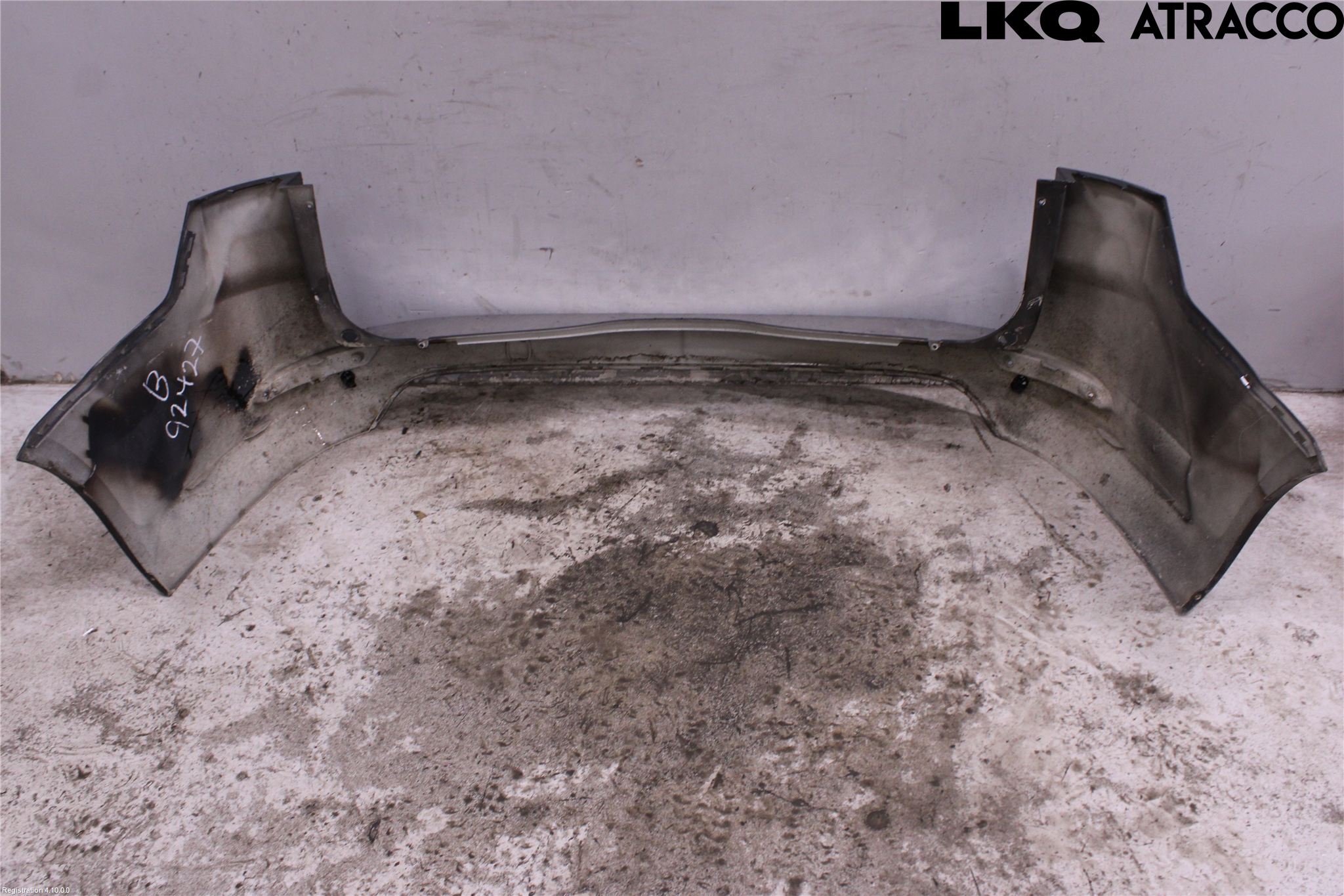 Ford MONDEO 07-15 Støtfanger Bak Overtrekk