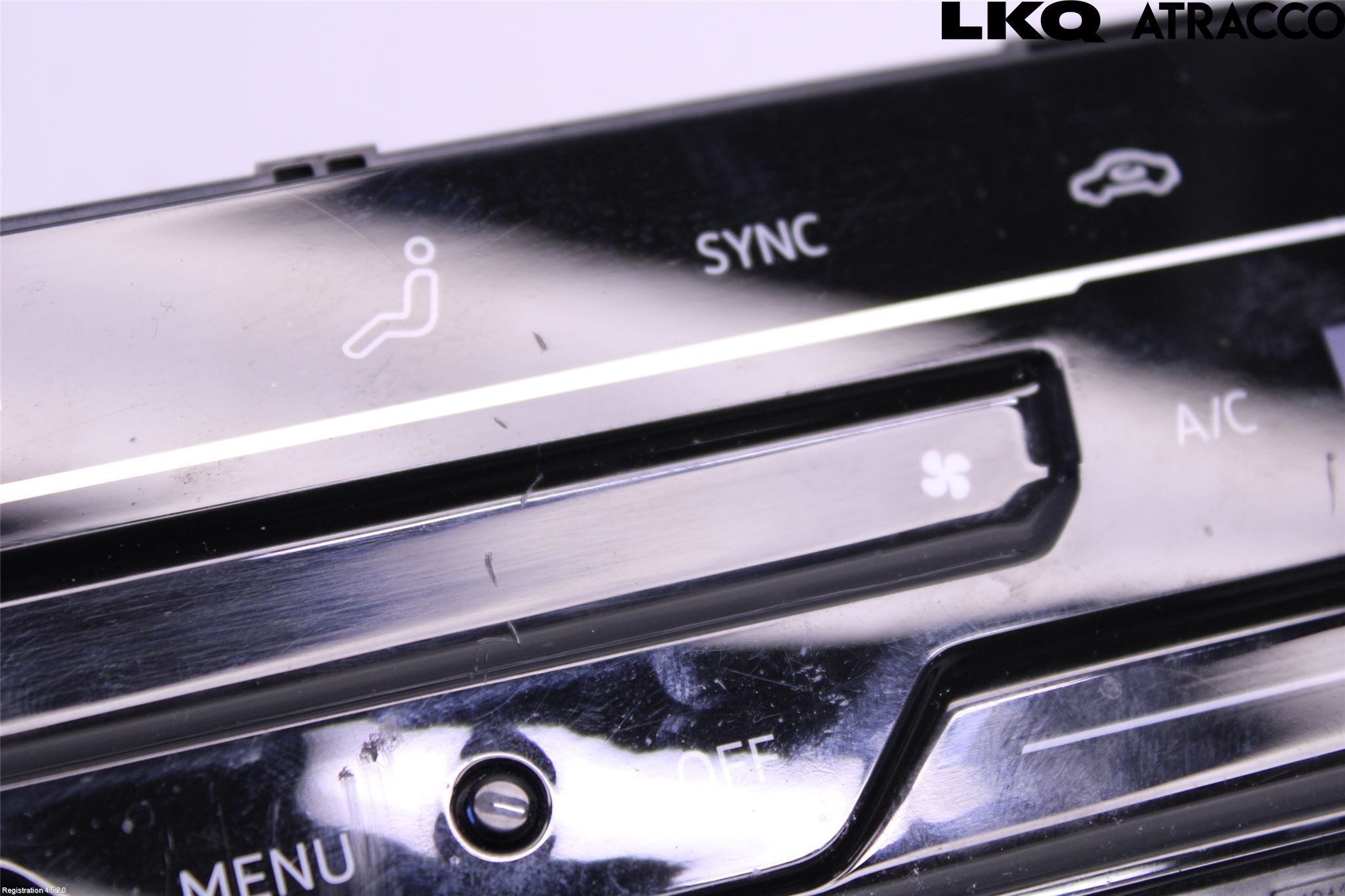 Volkswagen VW PASSAT 15-19 Varme Ac Betjening-Display
