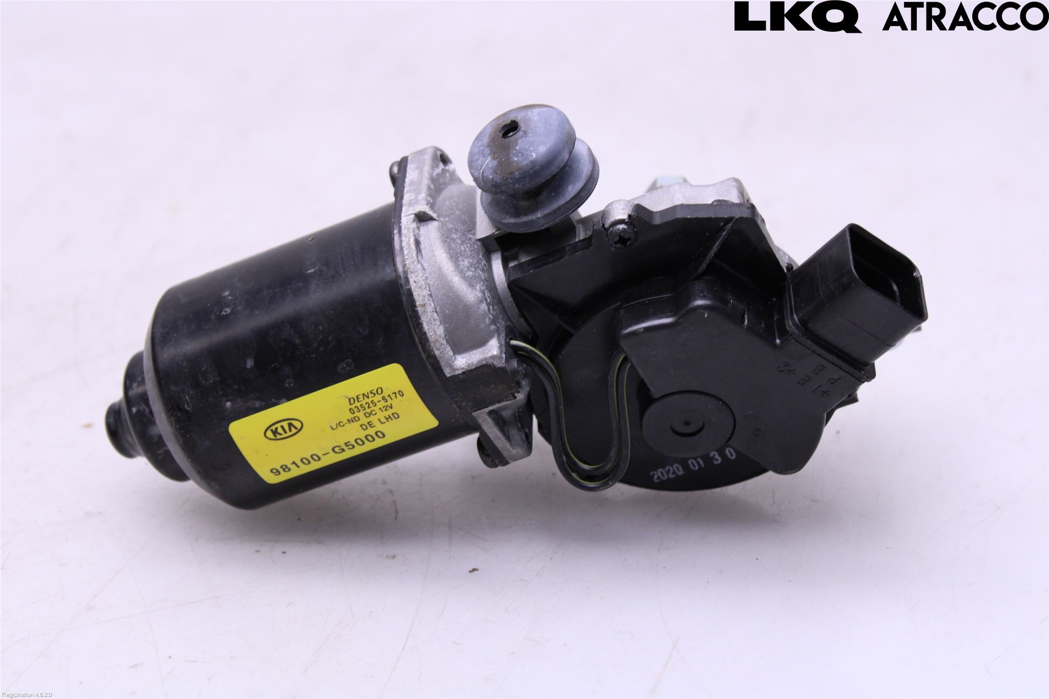 Kia NIRO (DE) 17-22 Viskermotor Frontrute