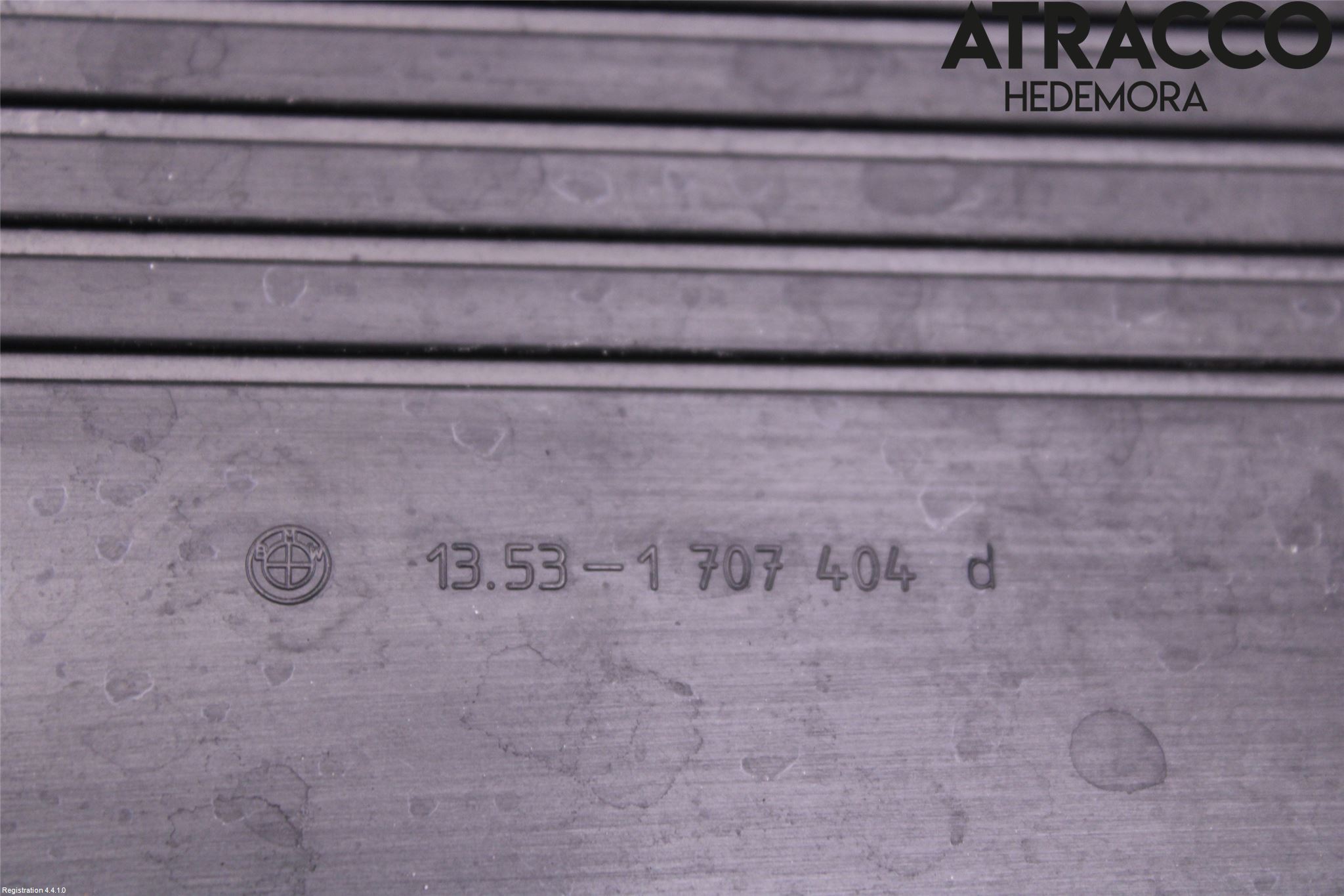 BMW 3 E46      98-05 Motor Deksel Over Motor