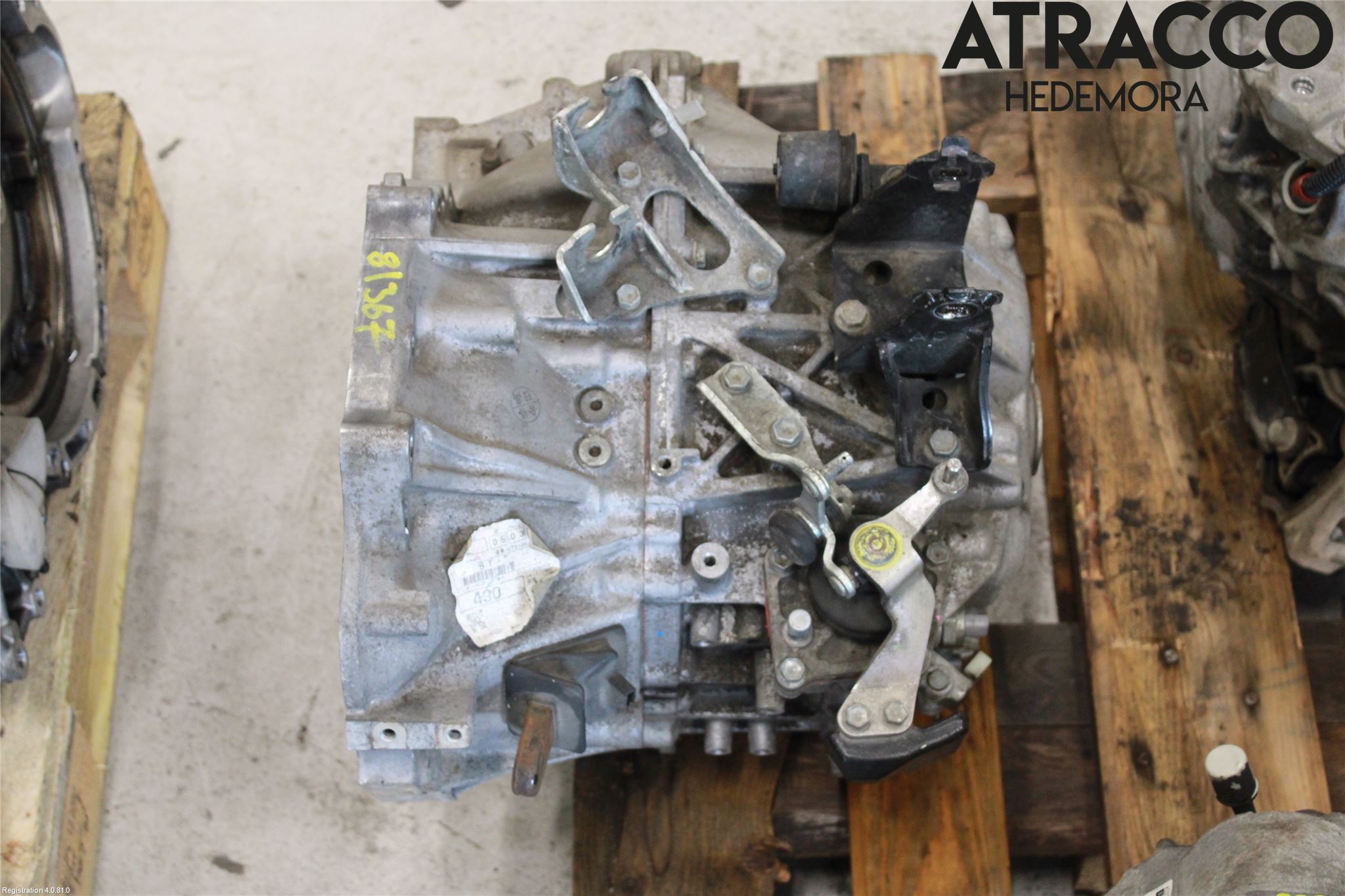 Toyota AVENSIS 09-15 Gearkasse 6 Trinn