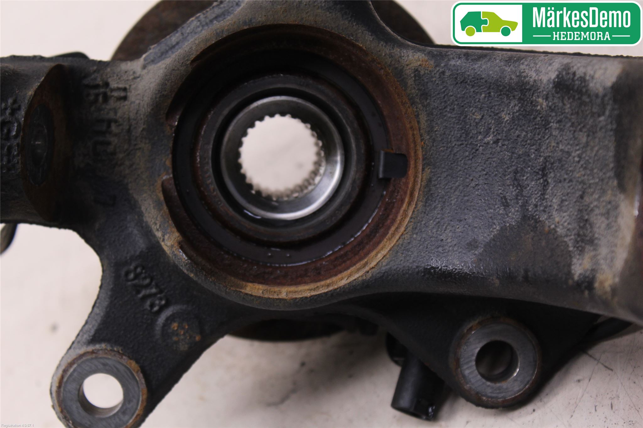 Toyota AYGO 15-21 Spindel Vf