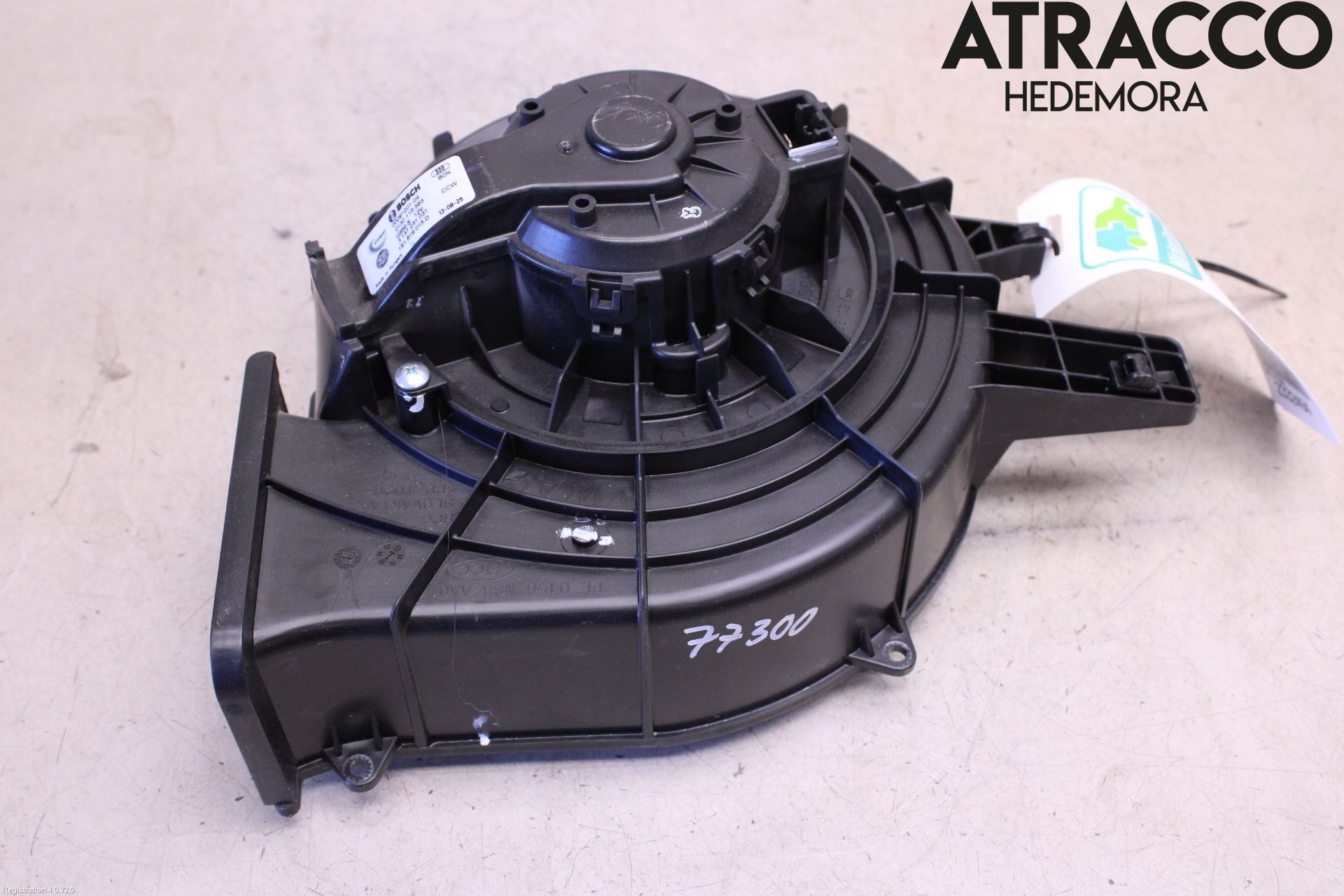 Skoda CITIGO / CITIGO E IV Varme Ac Varmeapparatvifte