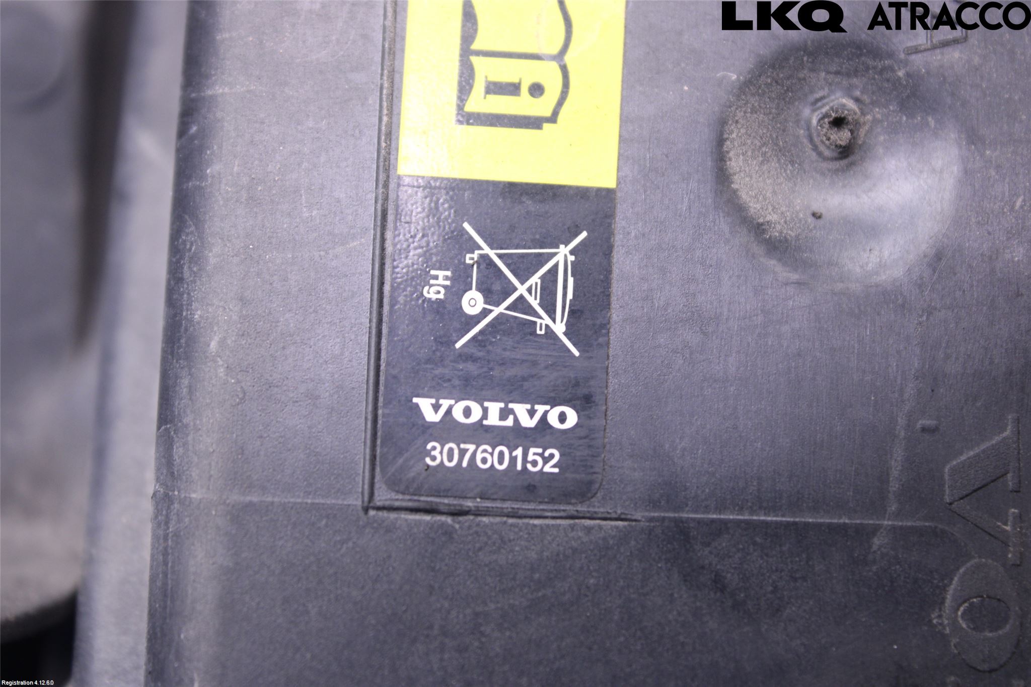 Volvo V70 08-13 Frontlykt Høyre