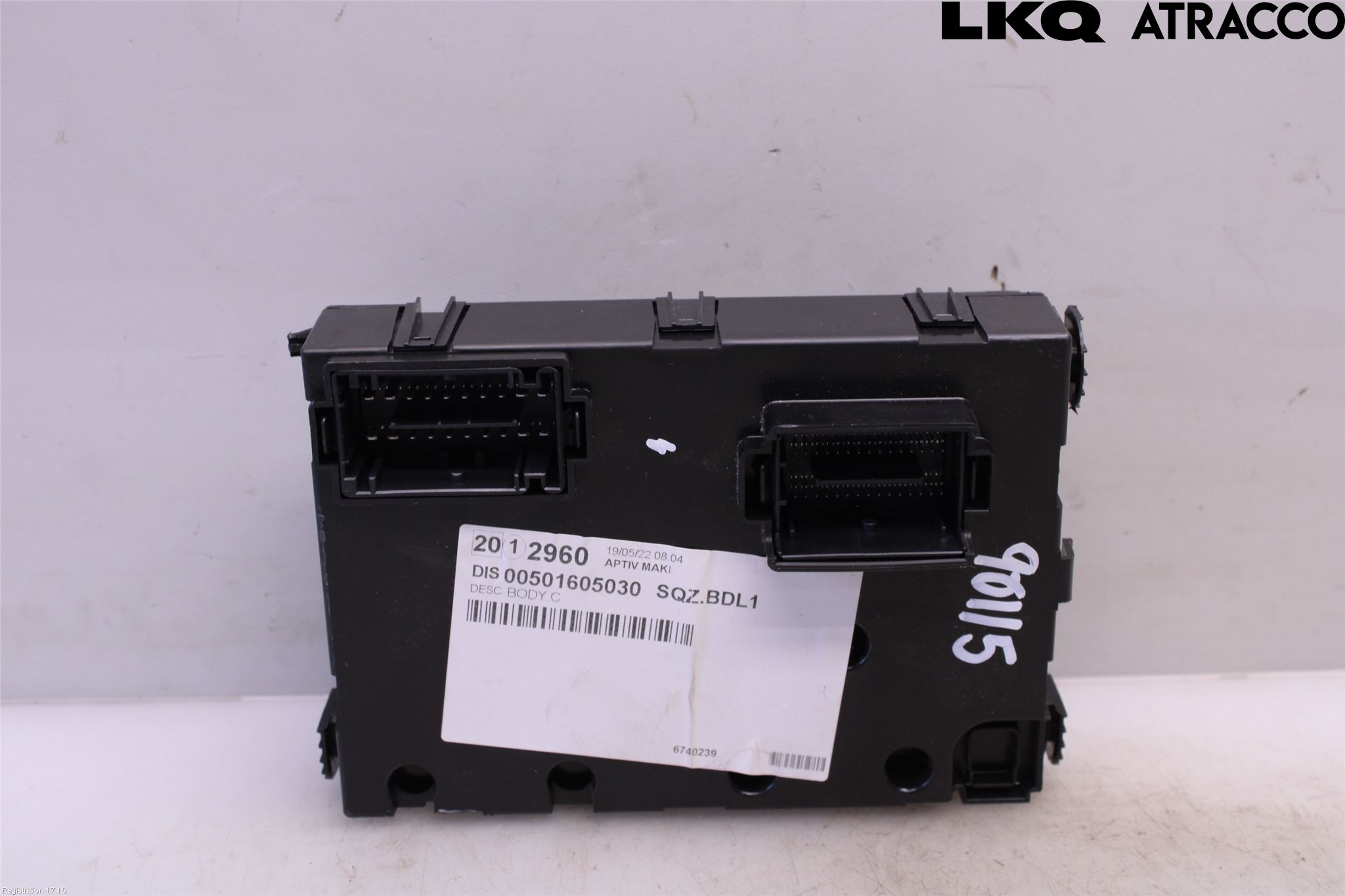 Jeep COMPASS Sikringsboks - Elsentral