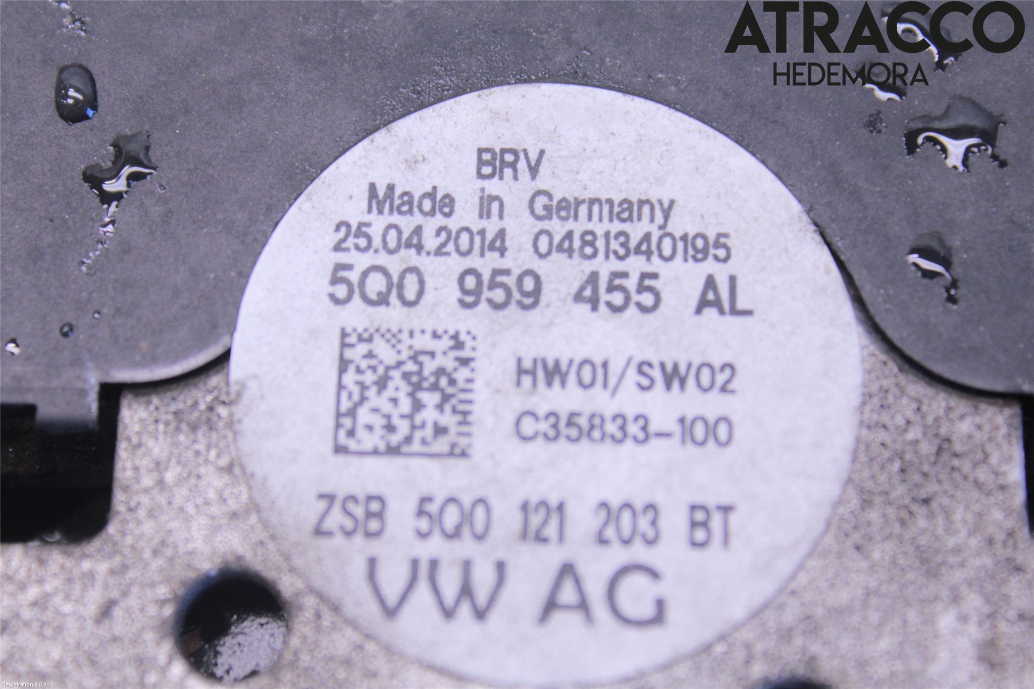 Volkswagen VW GOLF / E-GOLF VII 13-20 Kjølevifte Elektrisk