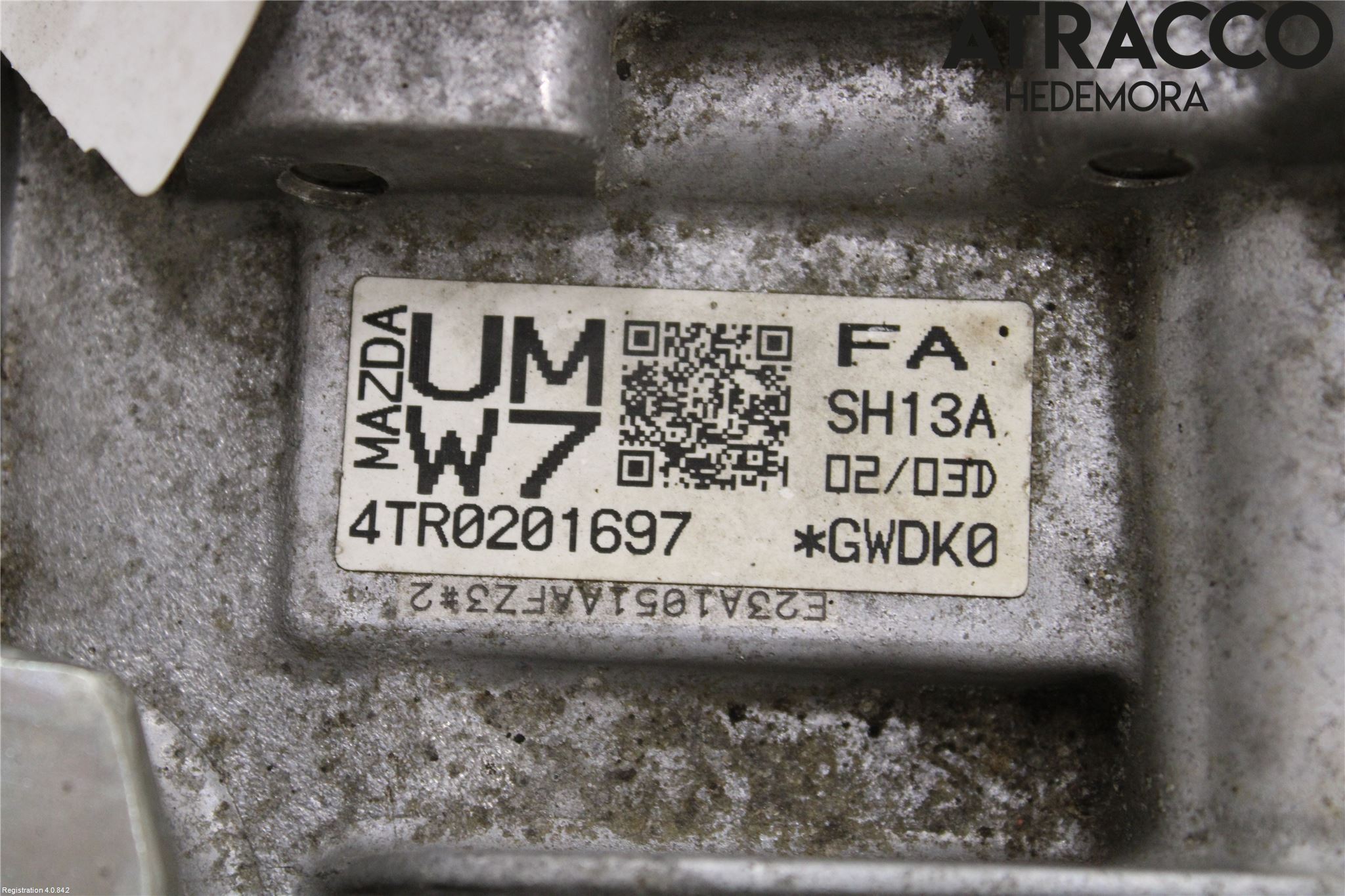 Mazda 3 III 14-19 Gearkasse Automat
