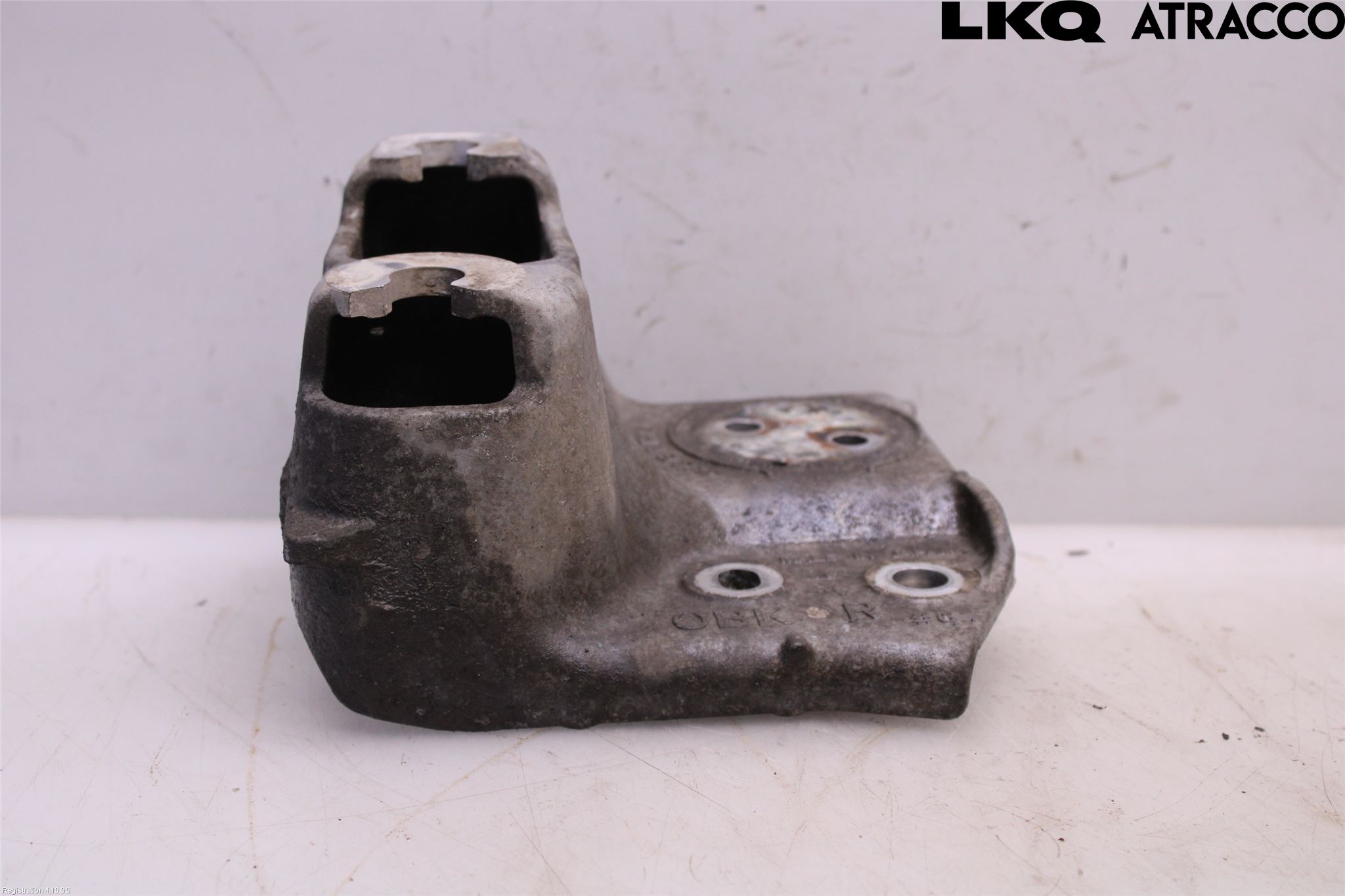 Subaru OUTBACK 10-15 Motor Feste Stål-Alu