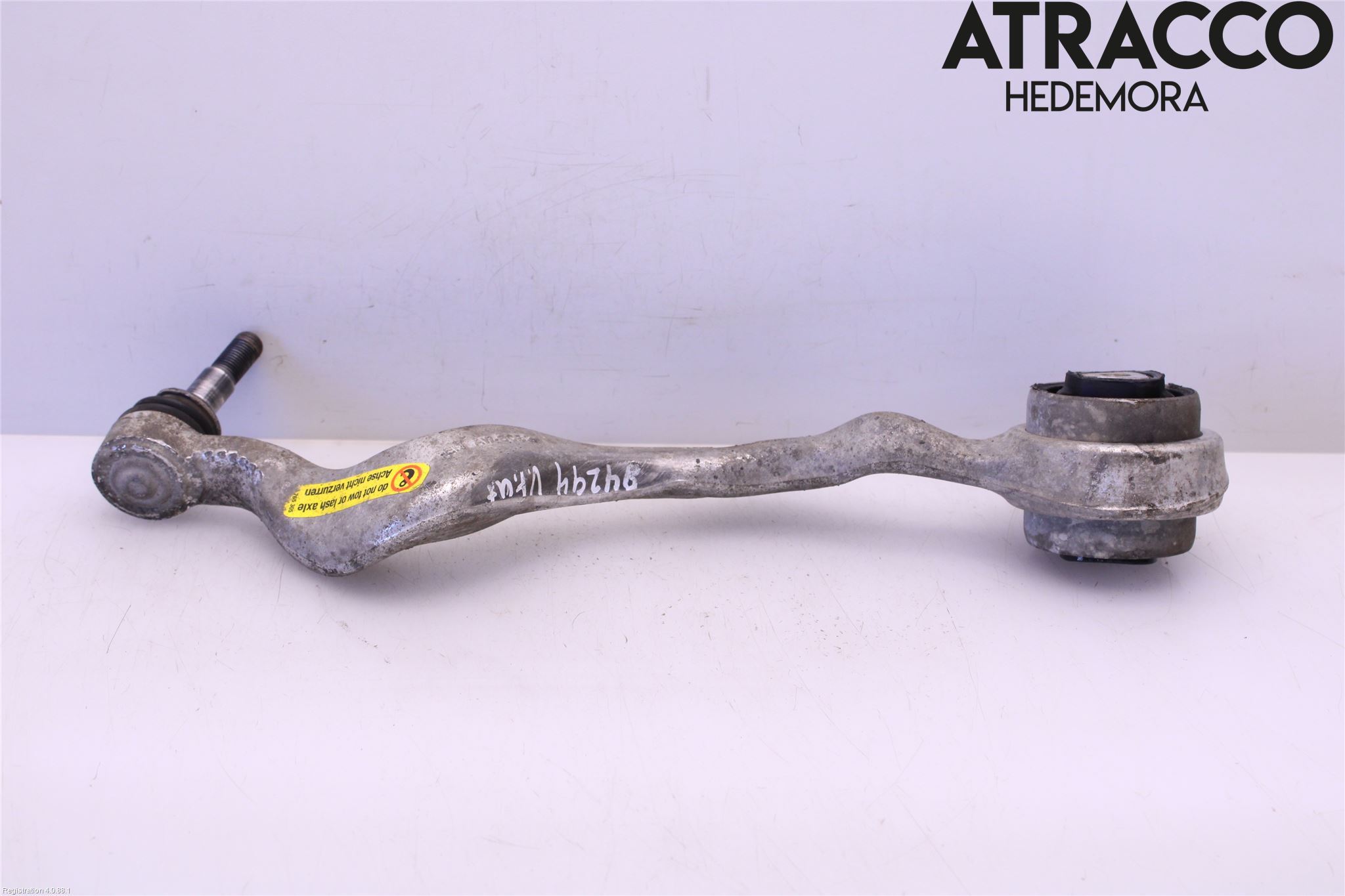 BMW 3 E90/91 SED/TOU 05-12 Bærearm Foran Venstre Nedre
