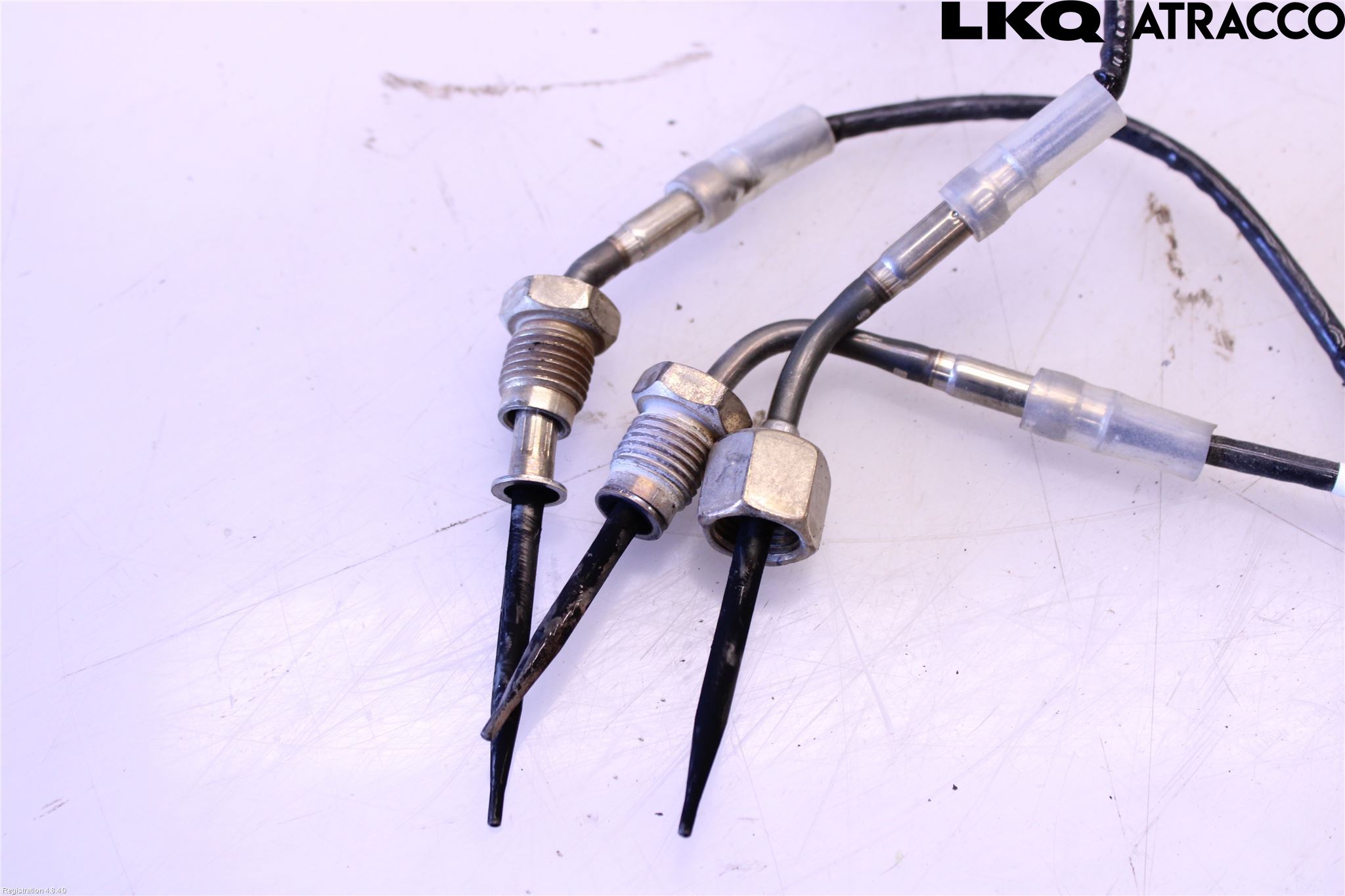 Mercedes-Benz MB SPRINTER (W907/W910) 19- Sensor Temp-Trykk Avgass