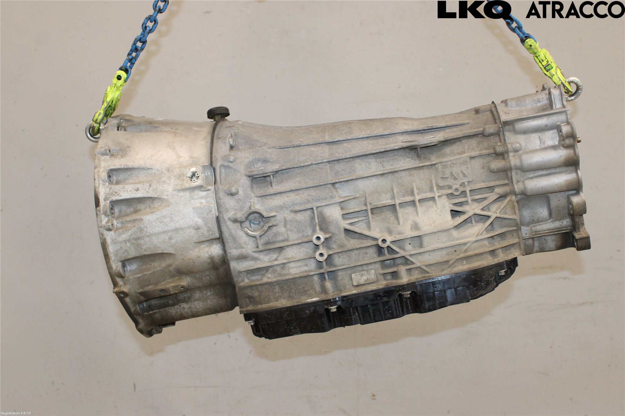 Mercedes-Benz MB ML/GLE-KLASS (W166) 12-18 Gearkasse Automat