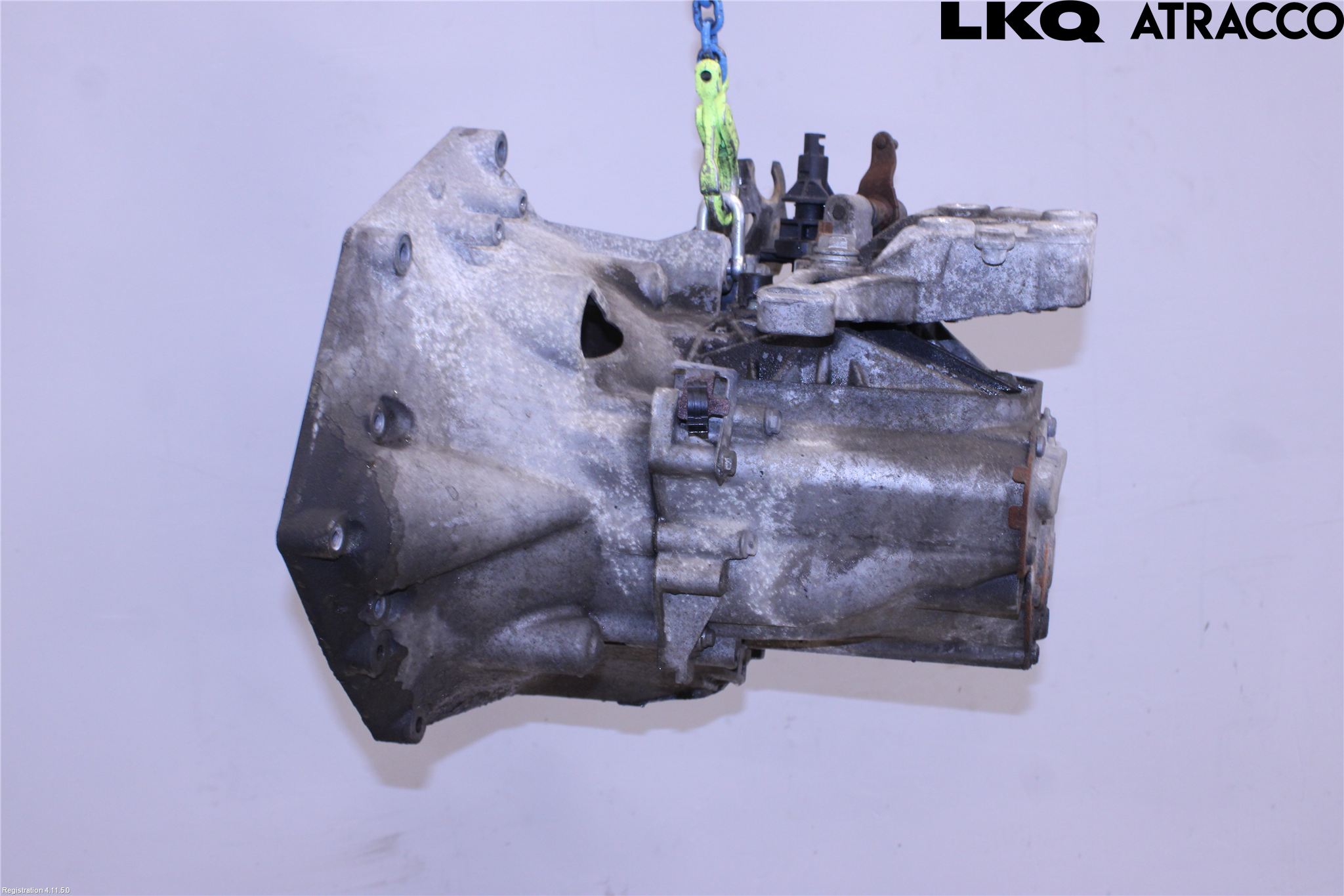Fiat DUCATO 15-23 Gearkasse 6 Trinn