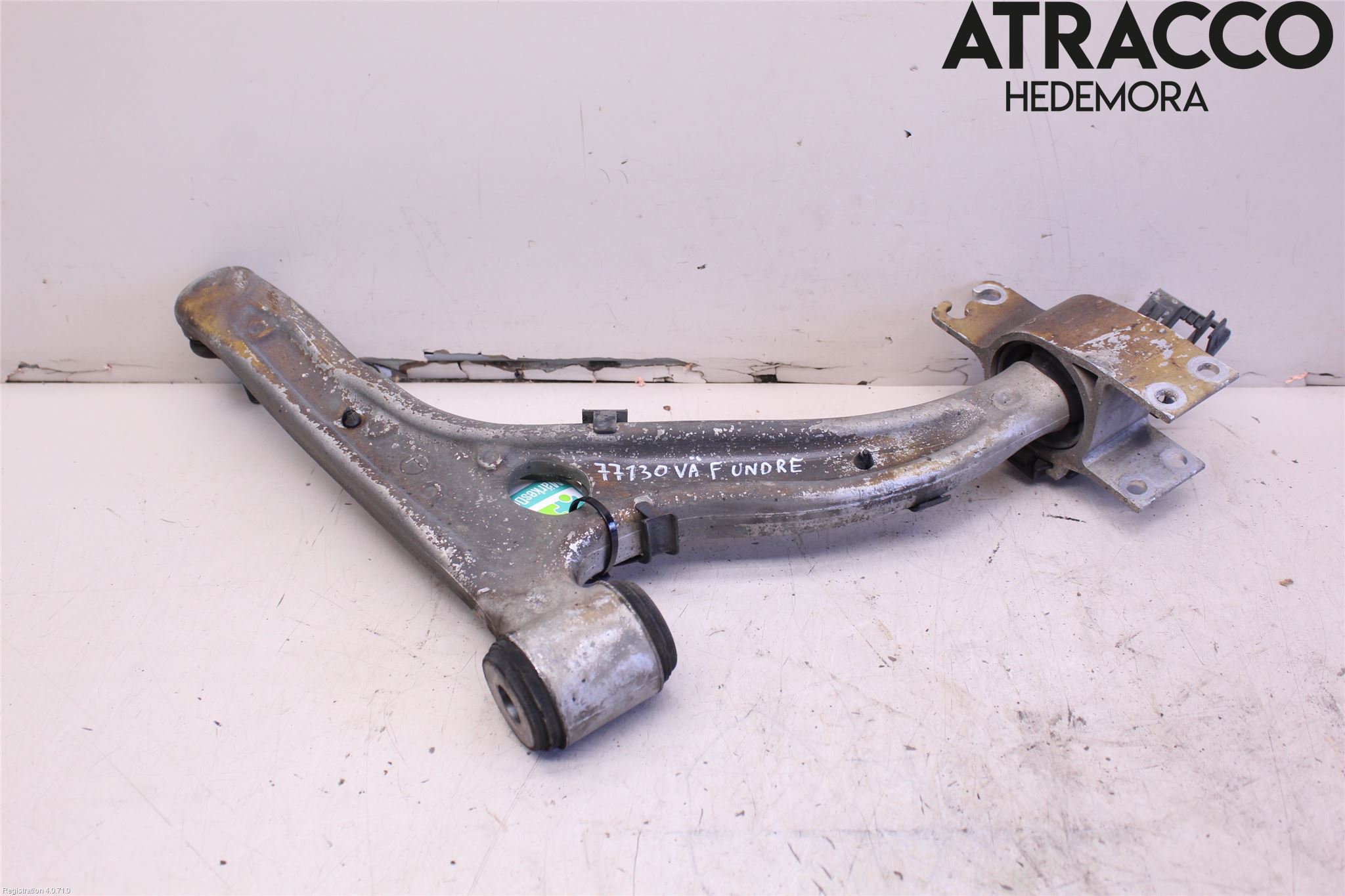 Mercedes-Benz MB B-KLASS (W246/W242) 12-19 Bærearm Foran Venstre Nedre