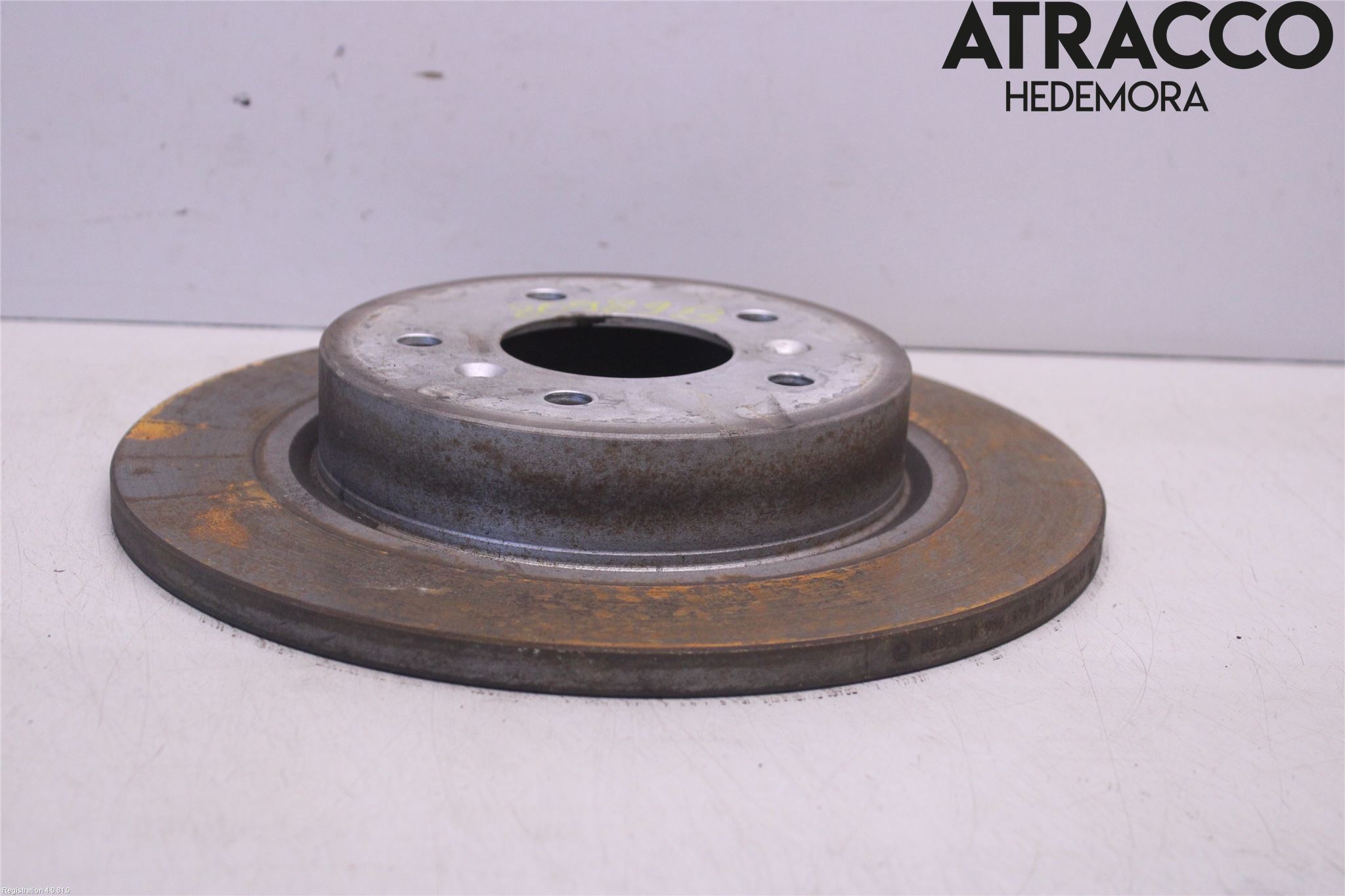 Nissan QASHQAI 14-17 Bremseskive Bak