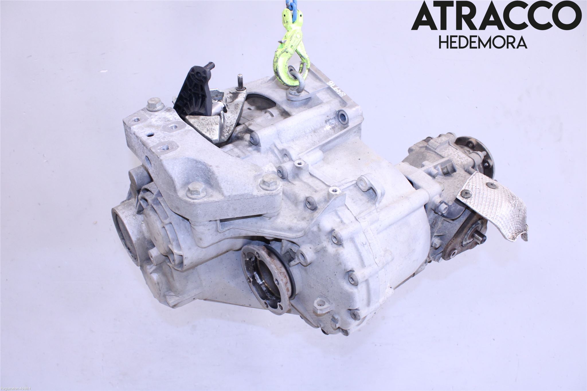 Volkswagen VW GOLF / E-GOLF VII 13-20 Gearkasse 6 Trinn