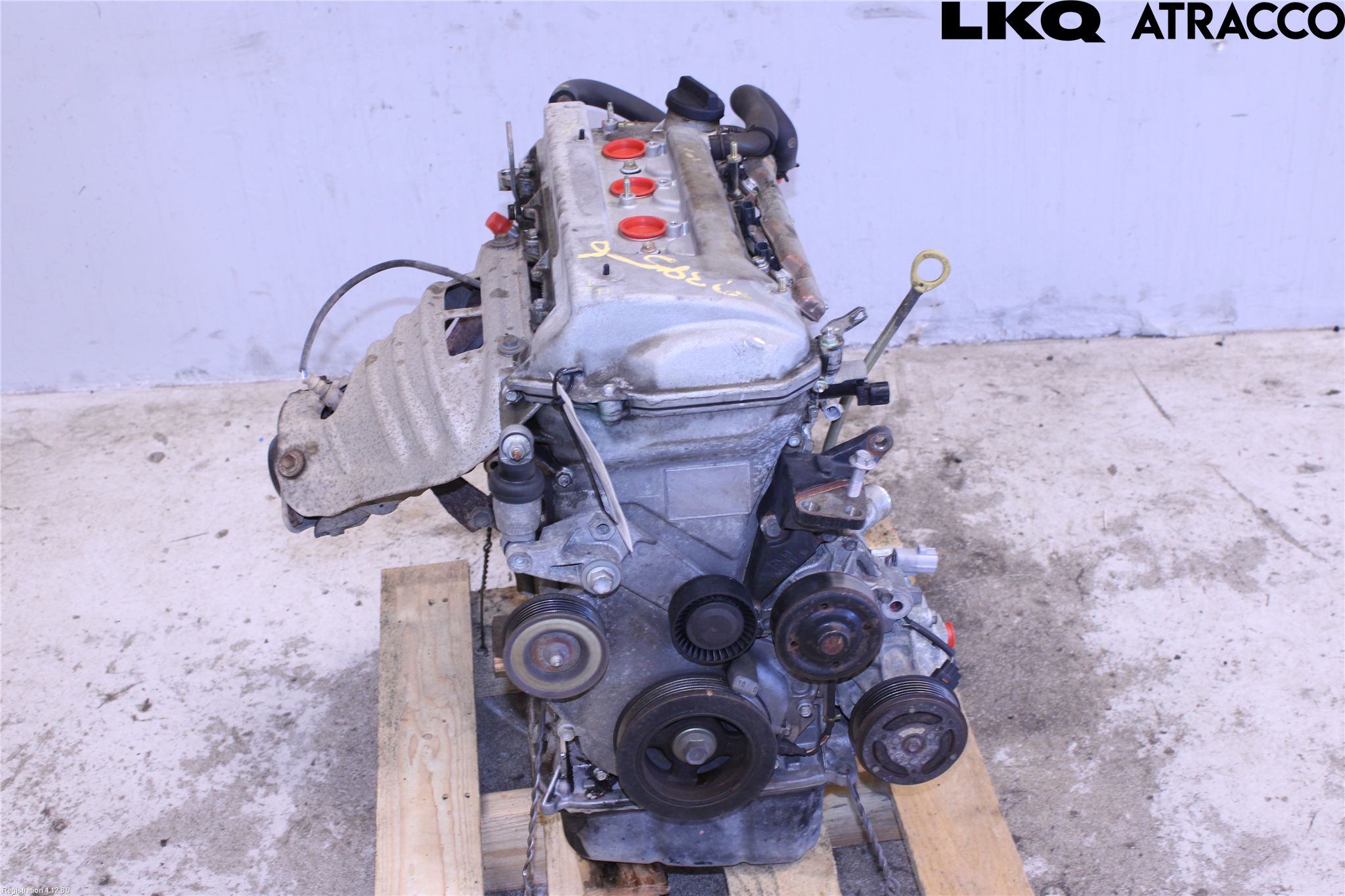 Toyota COROLLA 02-07 Motor Bensin