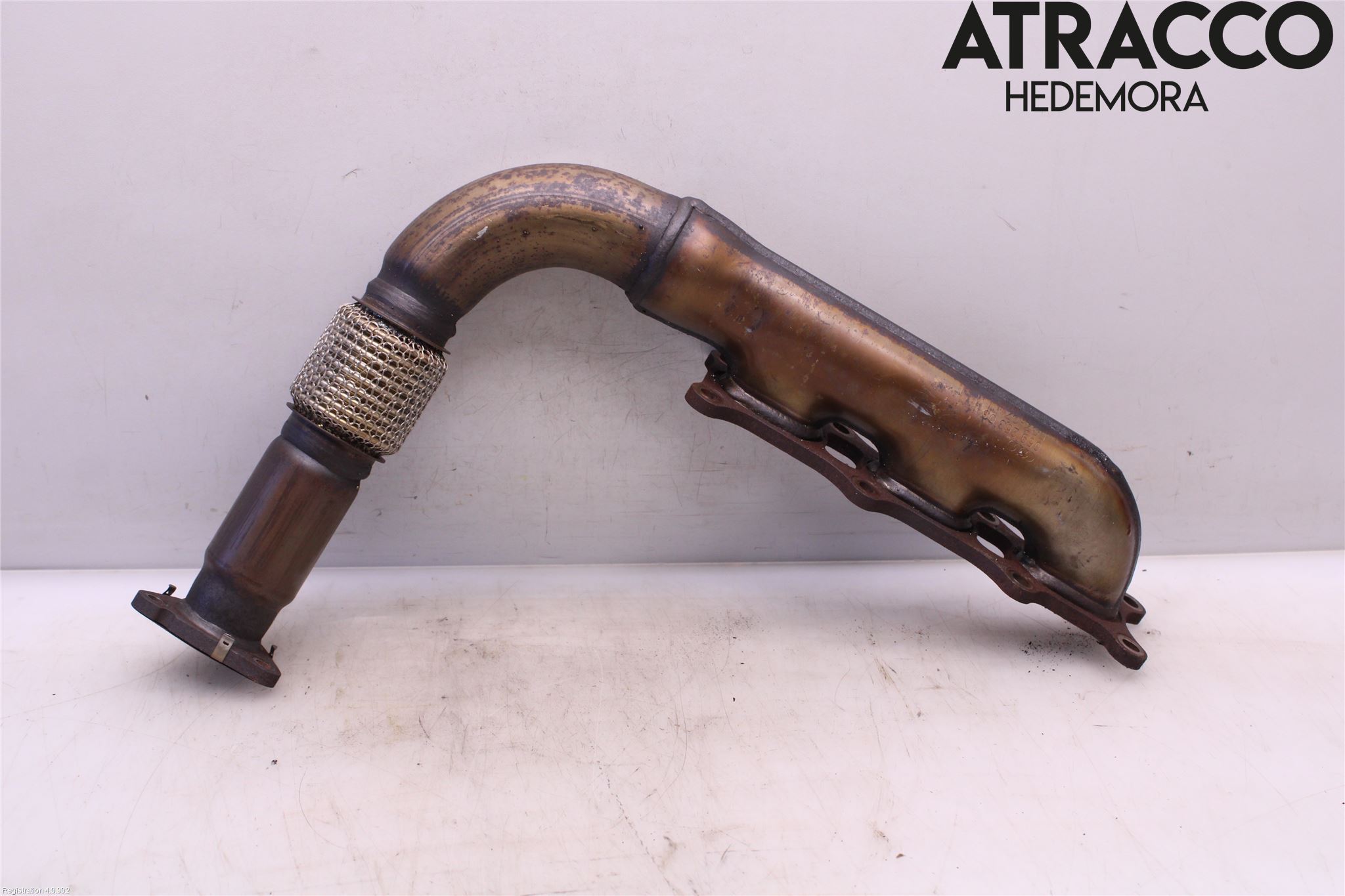Audi A6/S6 4G 11-18 Eksosmanifold
