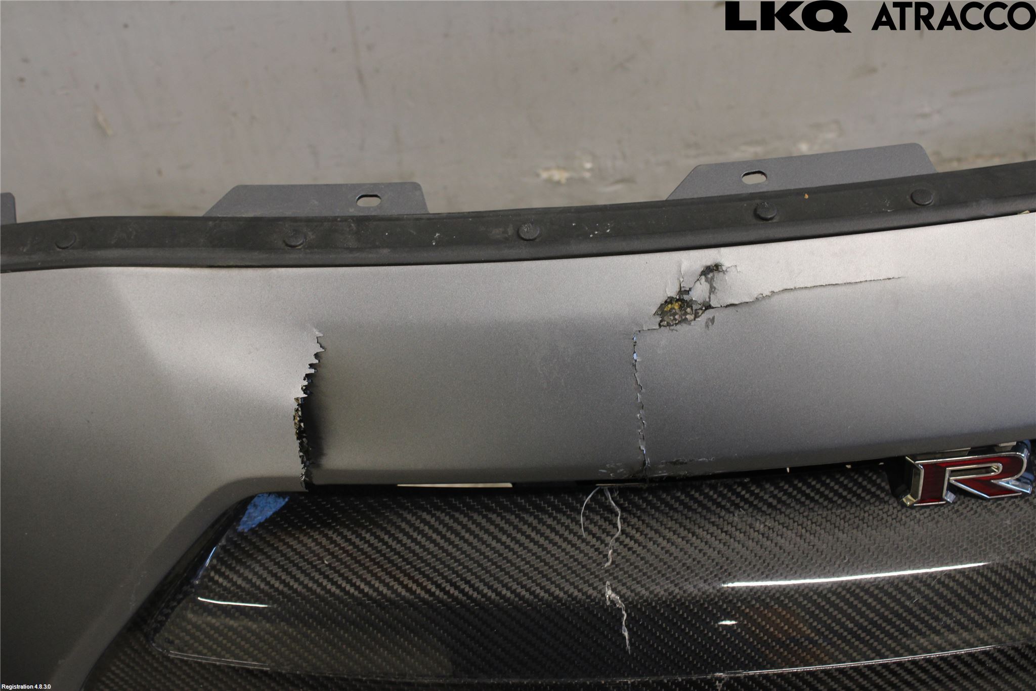 Nissan GT-R Støtfanger Foran Plastdeksel