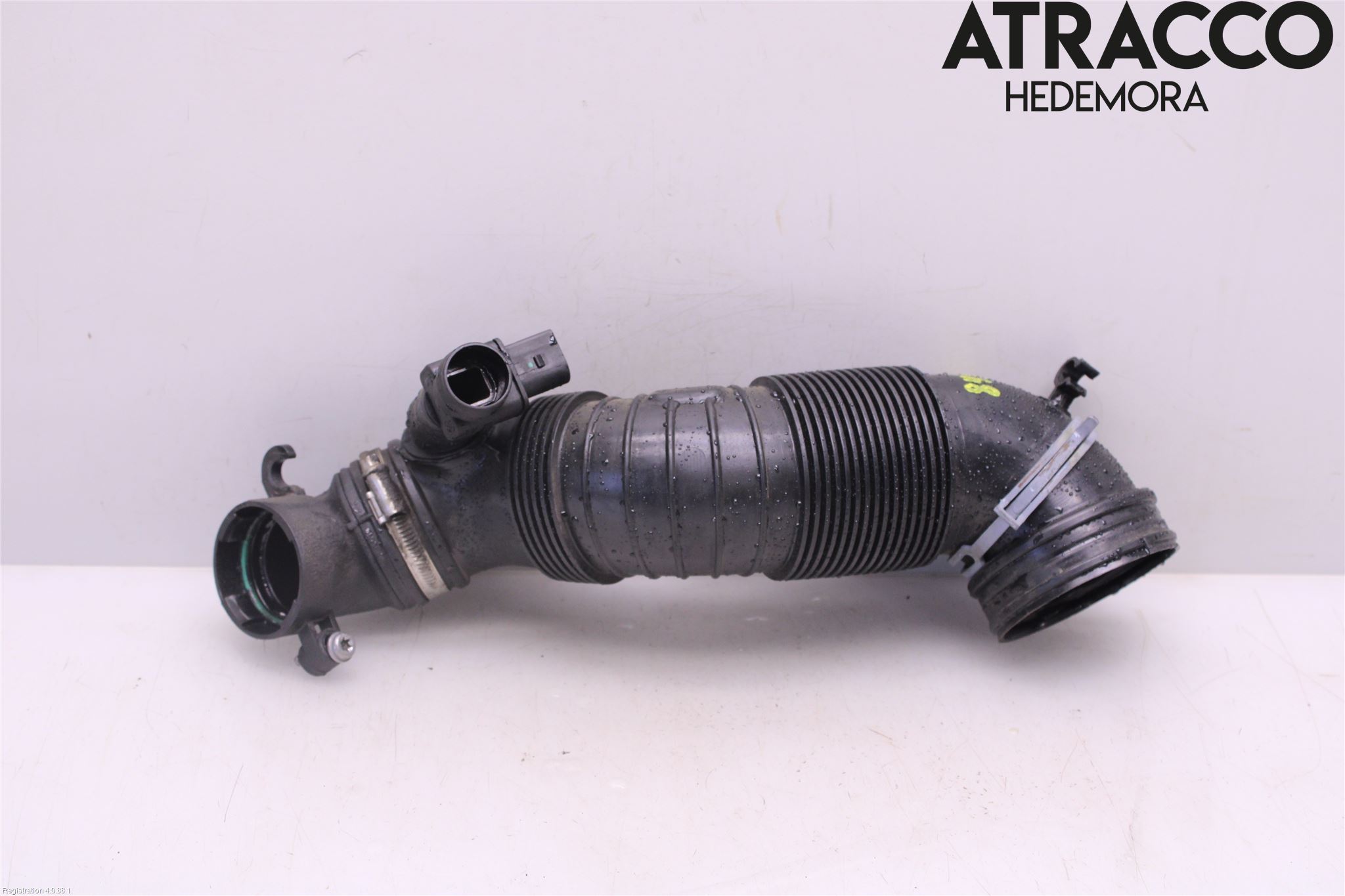Audi Q3 8U 12-18 Inns Gummibelg - Slange