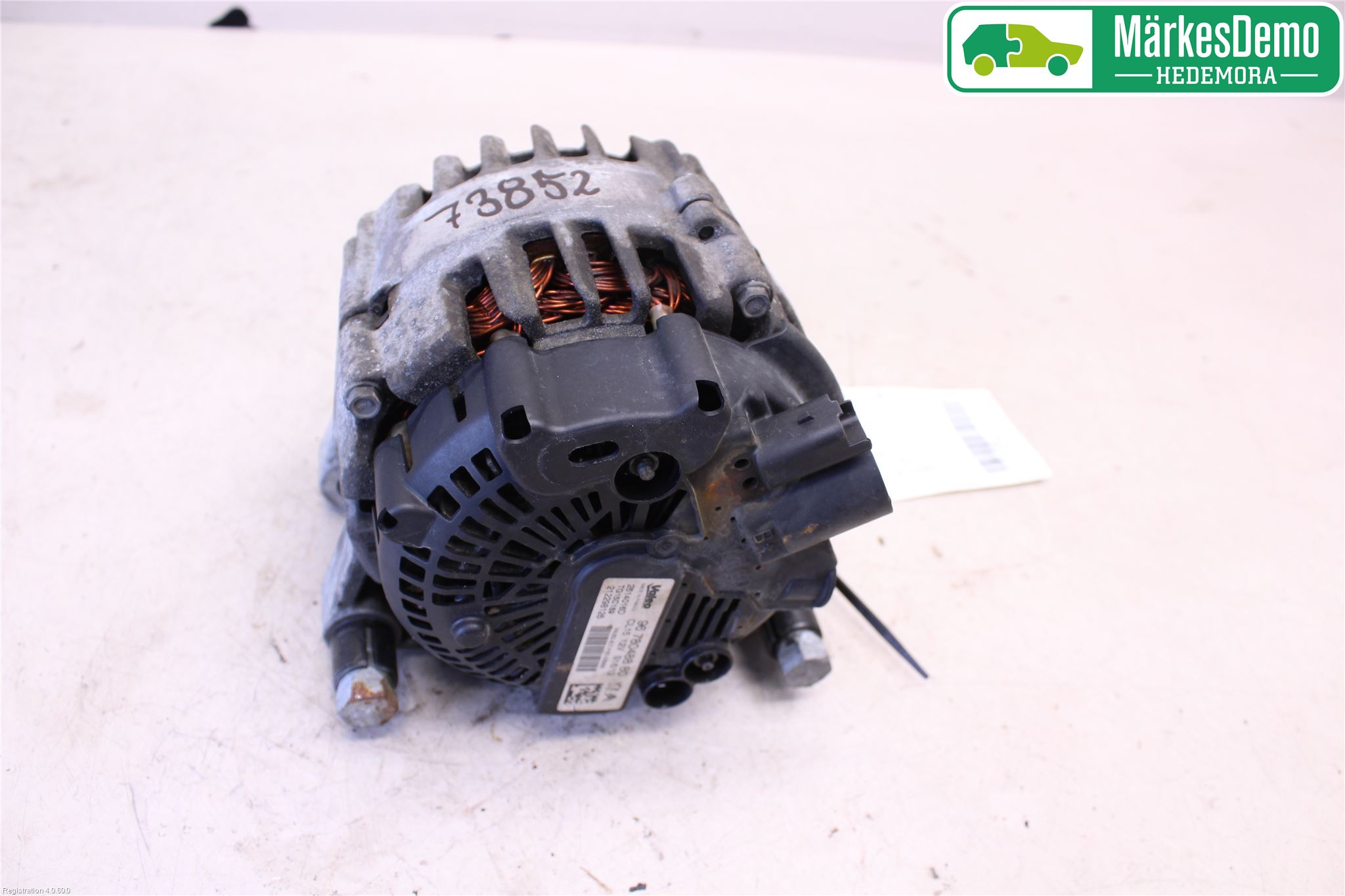 Citroen C3 10-17 Dynamo