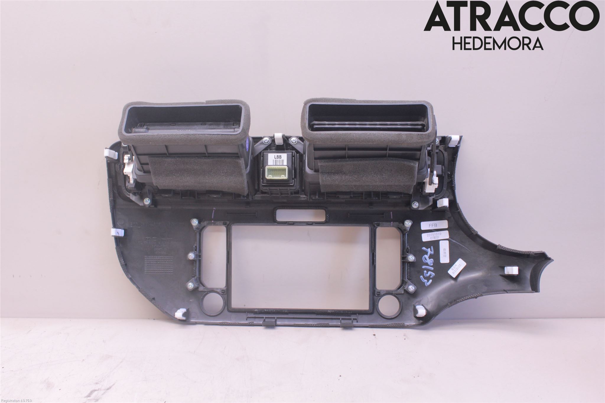 Kia RIO 12-16 Innr Radio Ramme