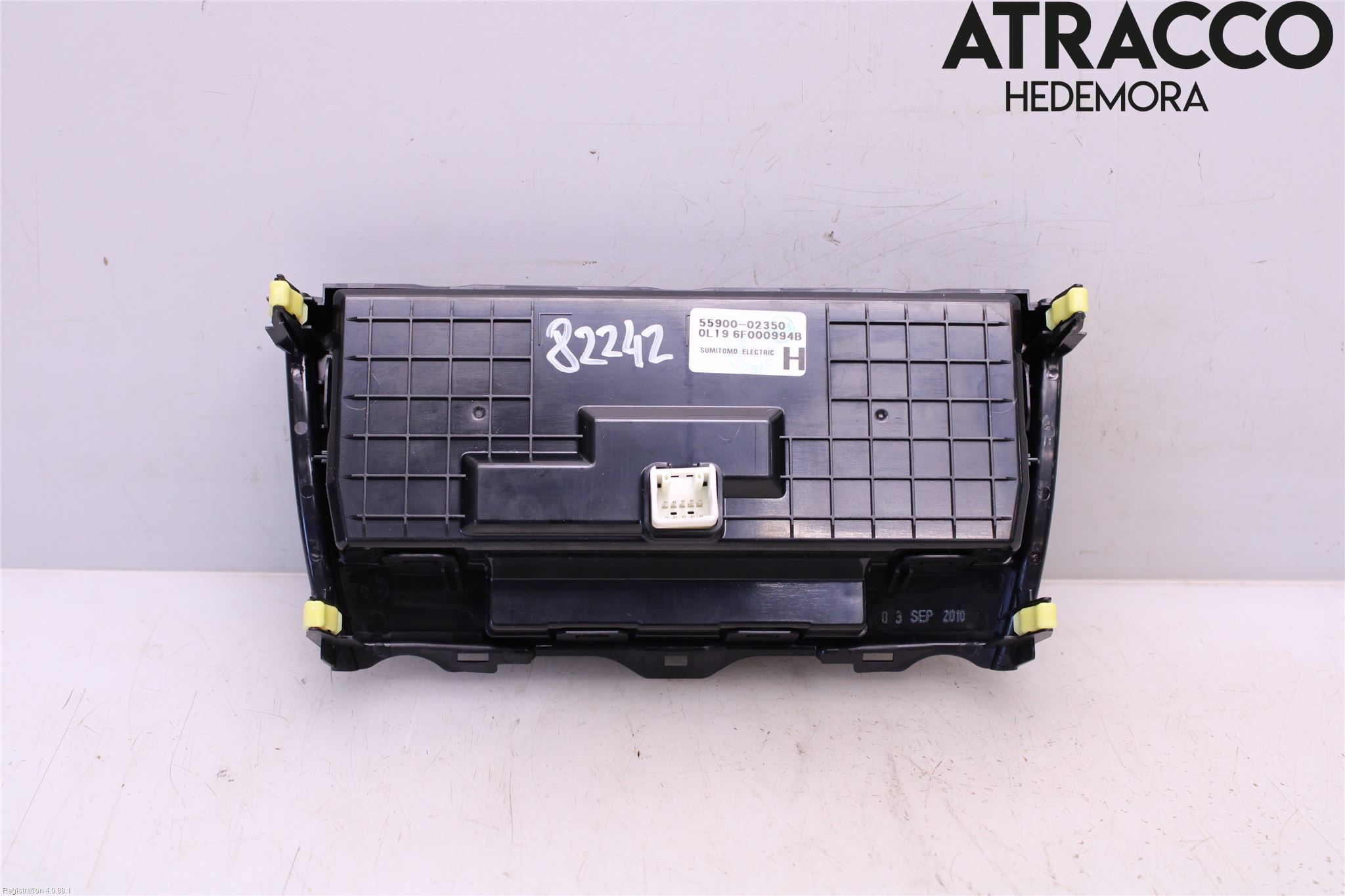 Toyota AURIS 10-12 Varme Ac Betjening-Display