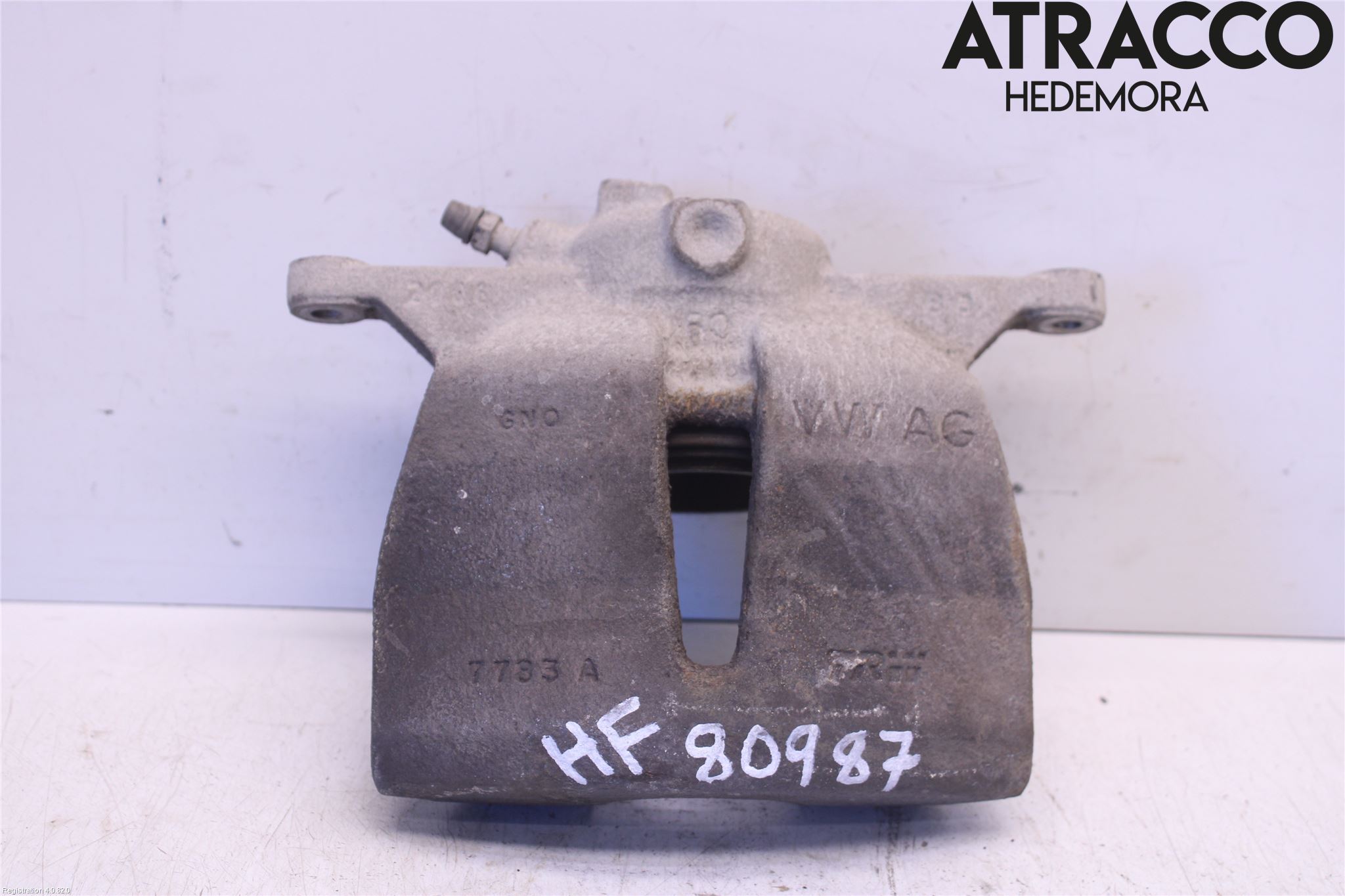 Volkswagen VW TIGUAN 16-24 Bremsecaliper Foran Høyre