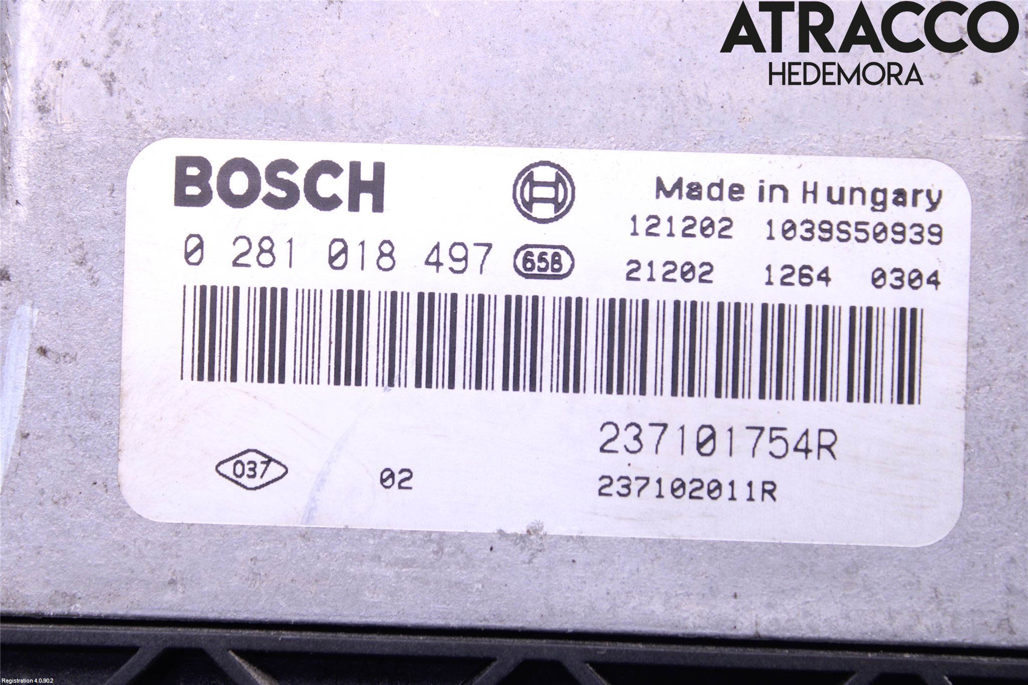 Nissan PRIMASTAR Styreenhet Dieselpumpe