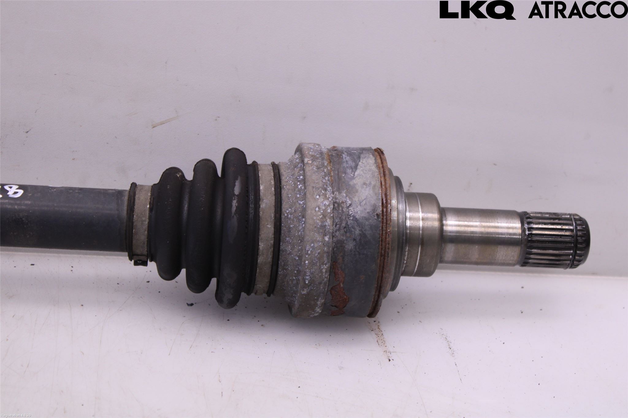BMW 5 F10/F11/F18 09-17 Drivaksel Bak Kompl Venstre