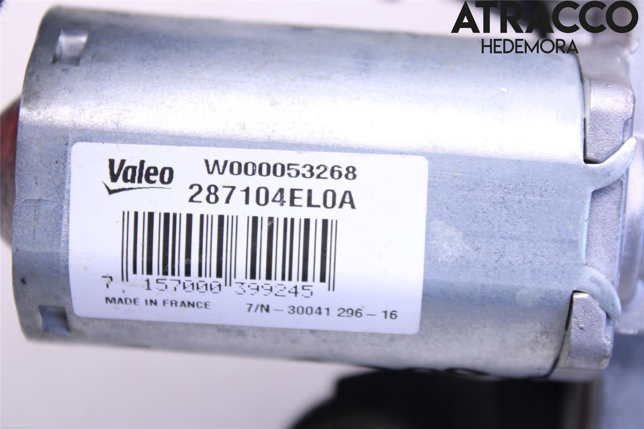 Nissan QASHQAI 14-17 Viskermotor Bakluke