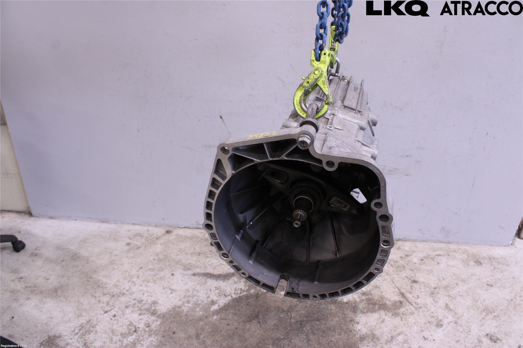 BMW Z4 E89 09-16 Gearkasse 6 Trinn