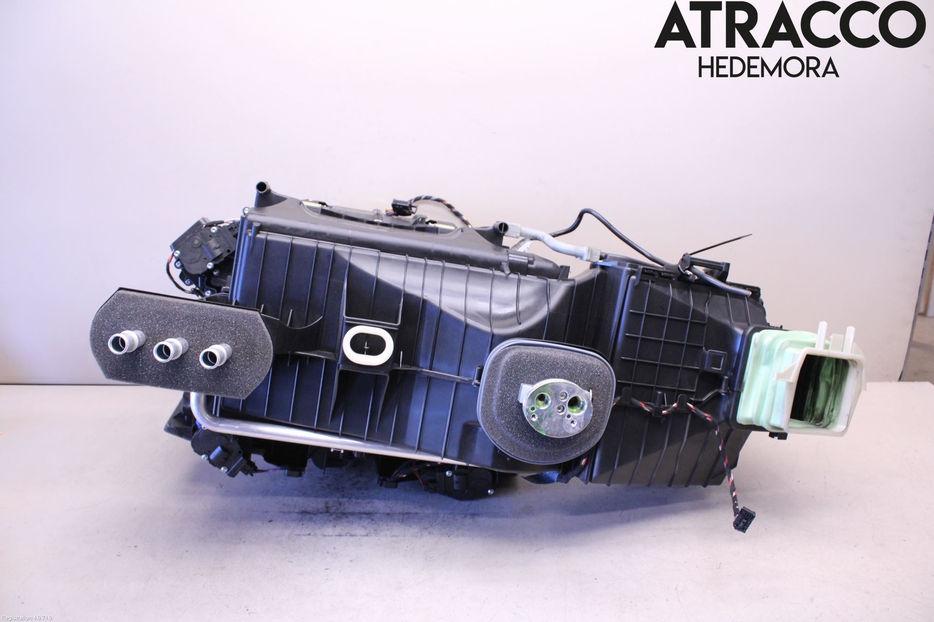 BMW 6 F12/F13 10-18 Varmeapparat Register Komplett