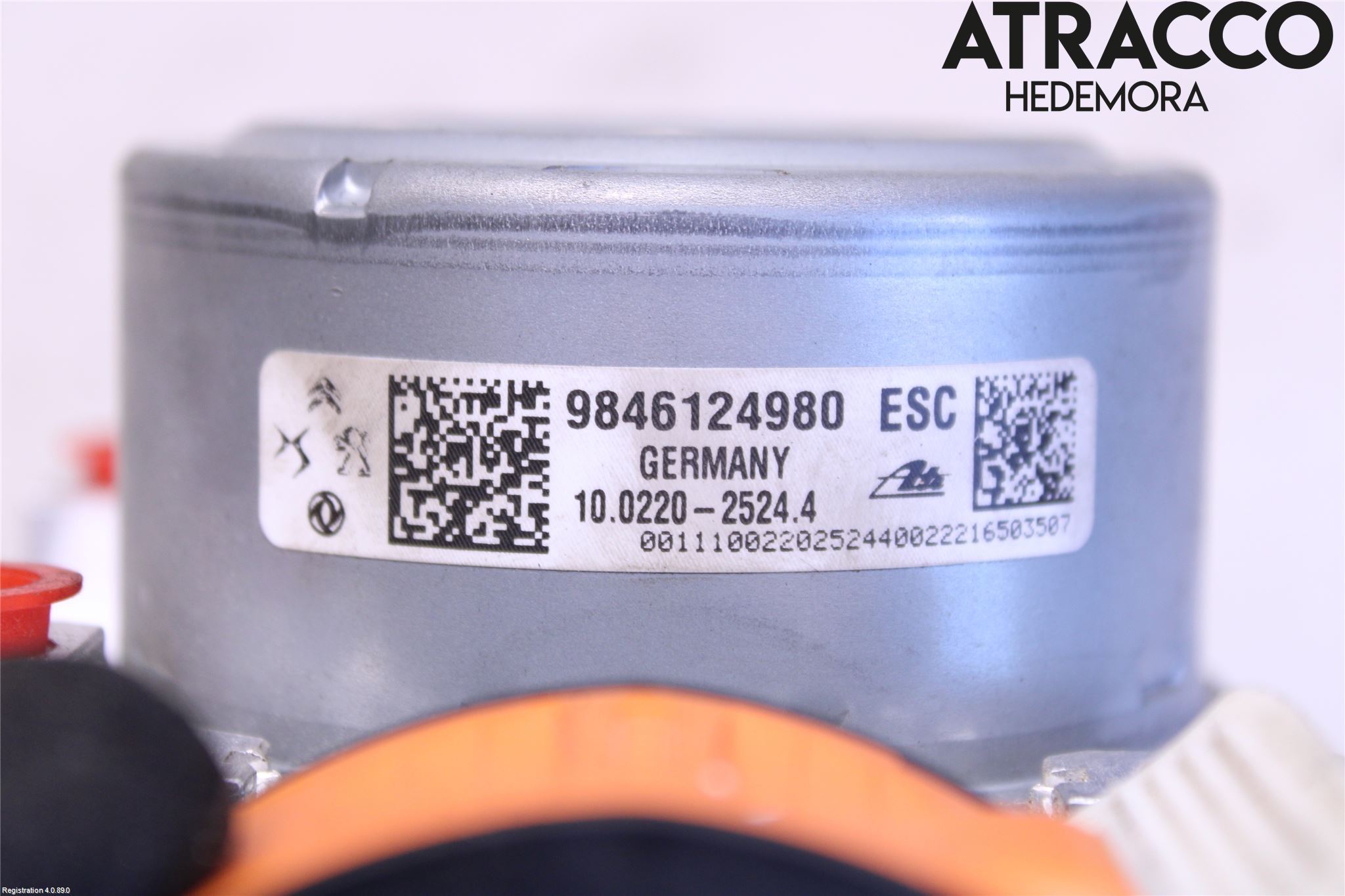 Peugeot 2008/E-2008 20- Abs Hydraulikkaggregat