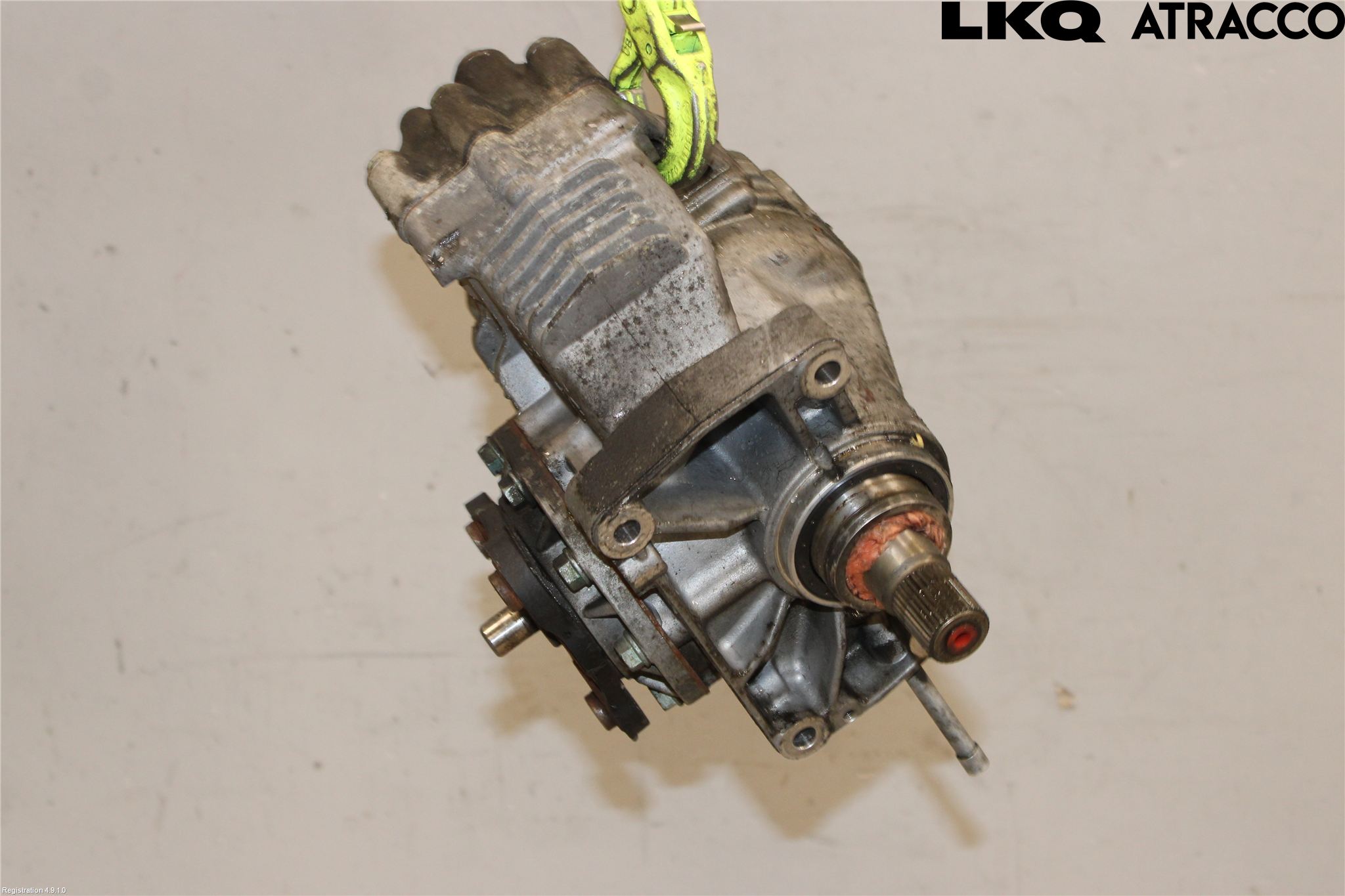 Skoda OCTAVIA (1Z) 05-13 Gearkasse Fordelingskasse