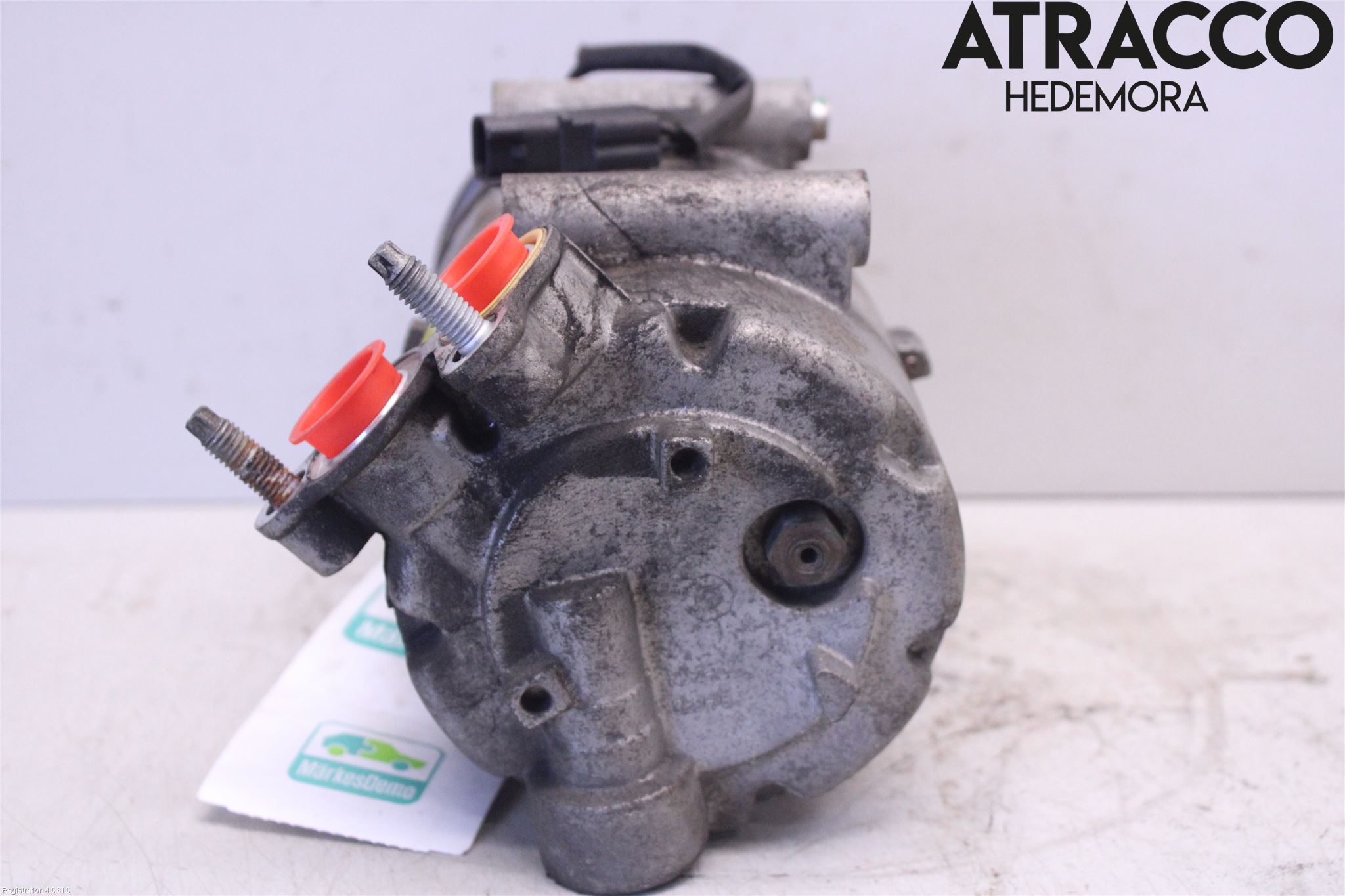 Ford S-MAX 06-15 Varme Ac Kompressor